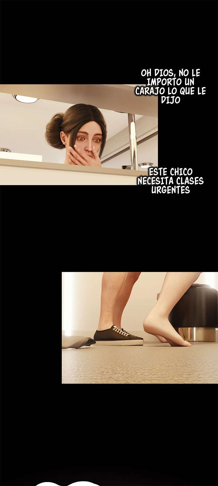 La Viuda de mi Vecina Capítulo 6 - Page 32