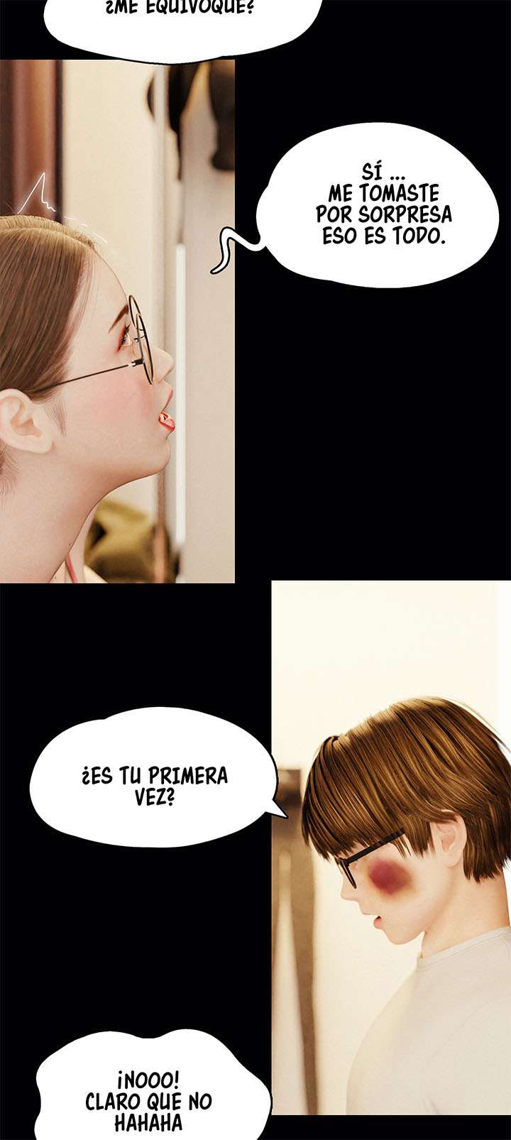 La Viuda de mi Vecina Capítulo 6 - Page 42