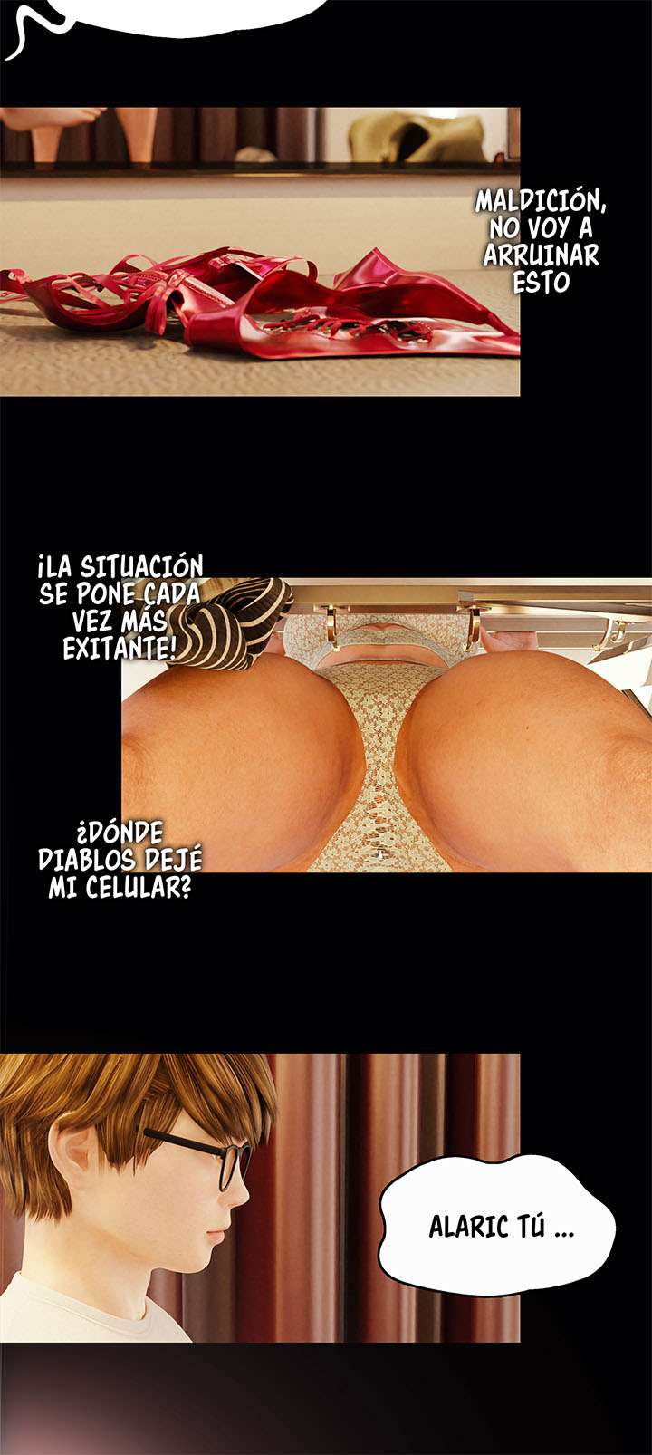 La Viuda de mi Vecina Capítulo 6 - Page 43