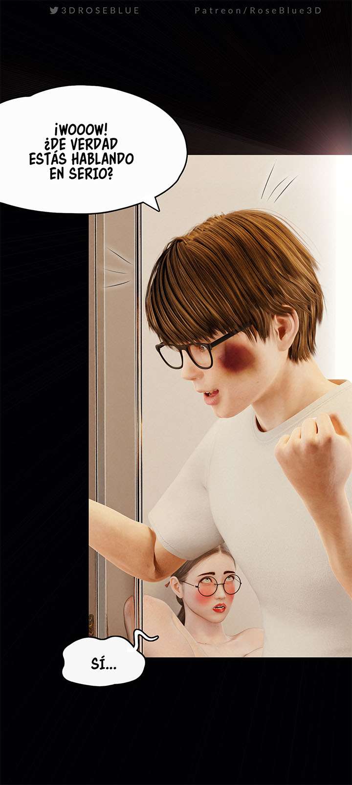 La Viuda de mi Vecina Capítulo 6 - Page 45