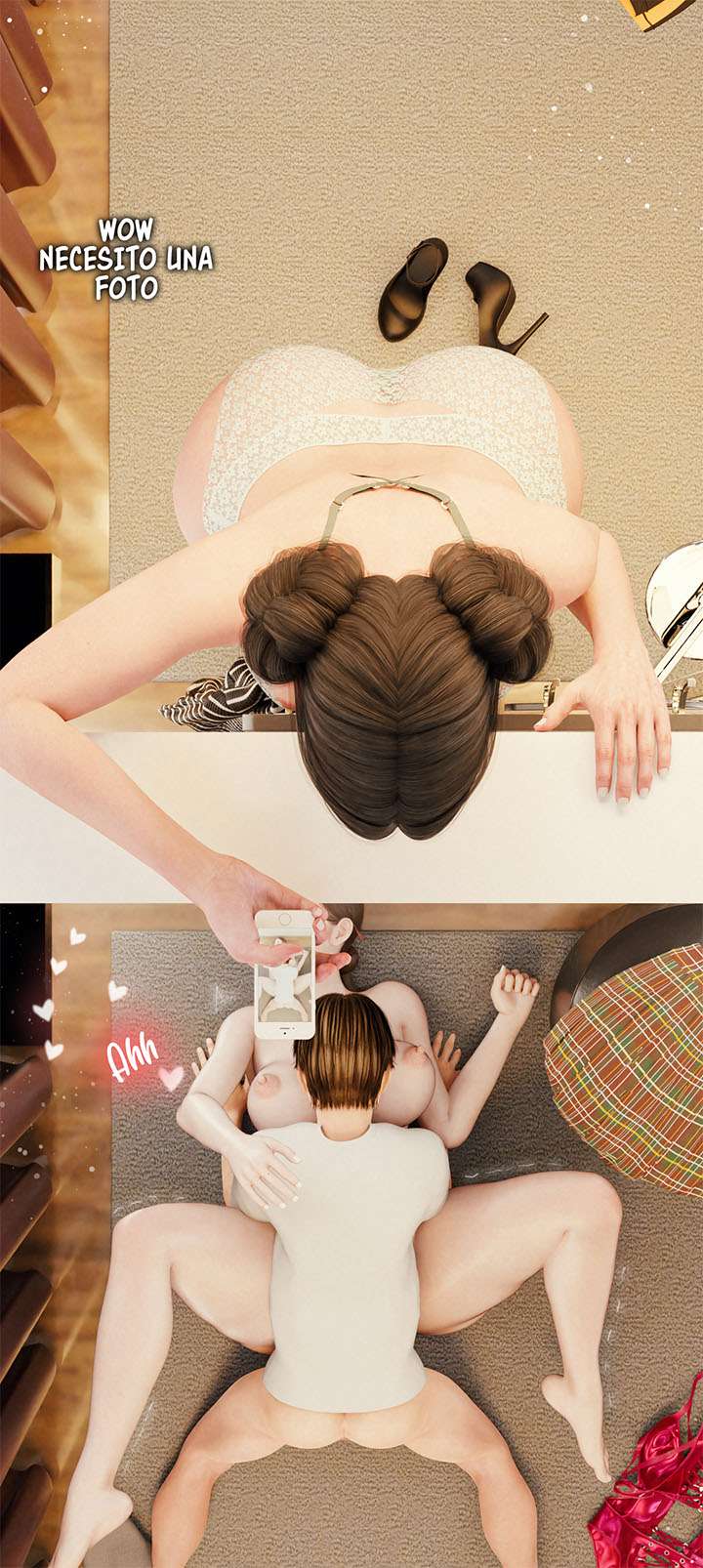 La Viuda de mi Vecina Capítulo 6 - Page 48