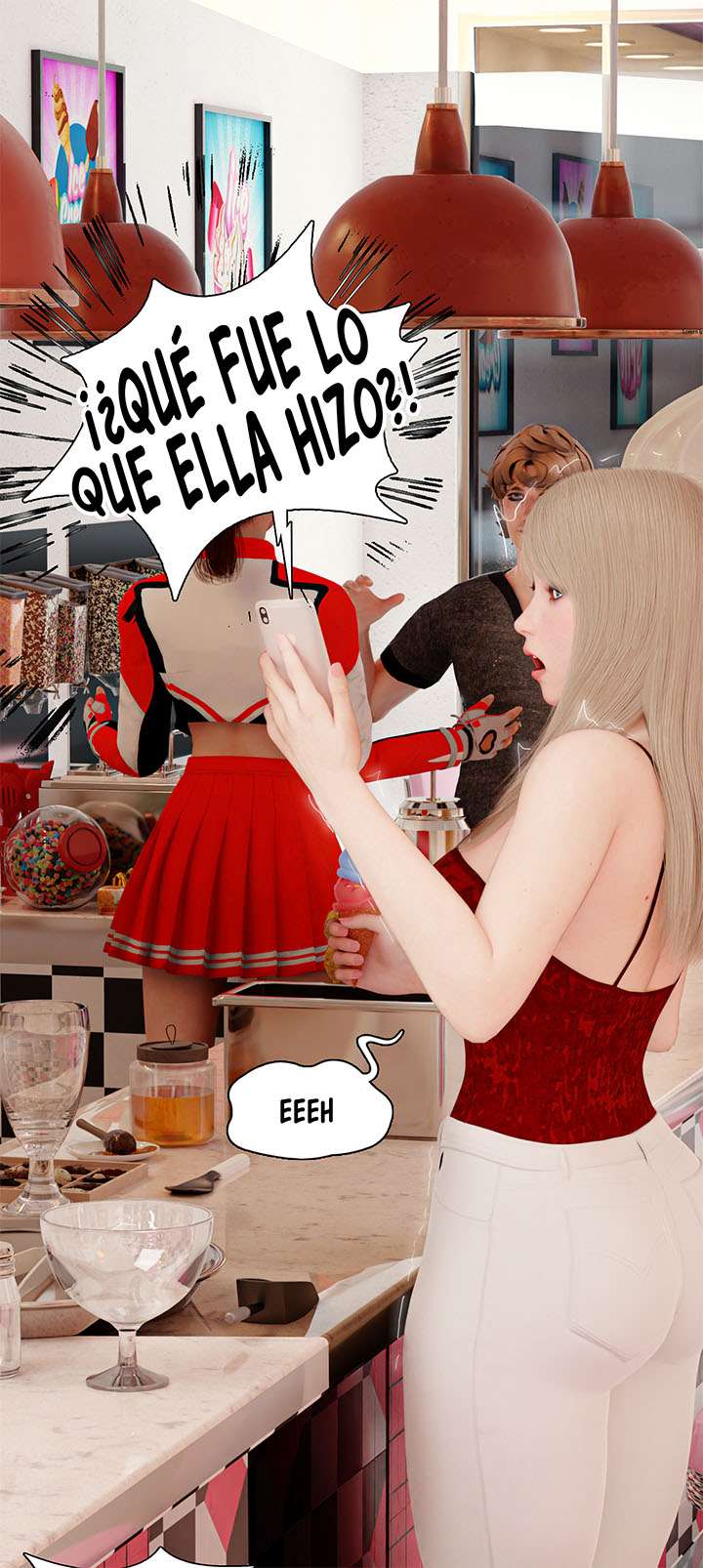 La Viuda de mi Vecina Capítulo 6 - Page 6