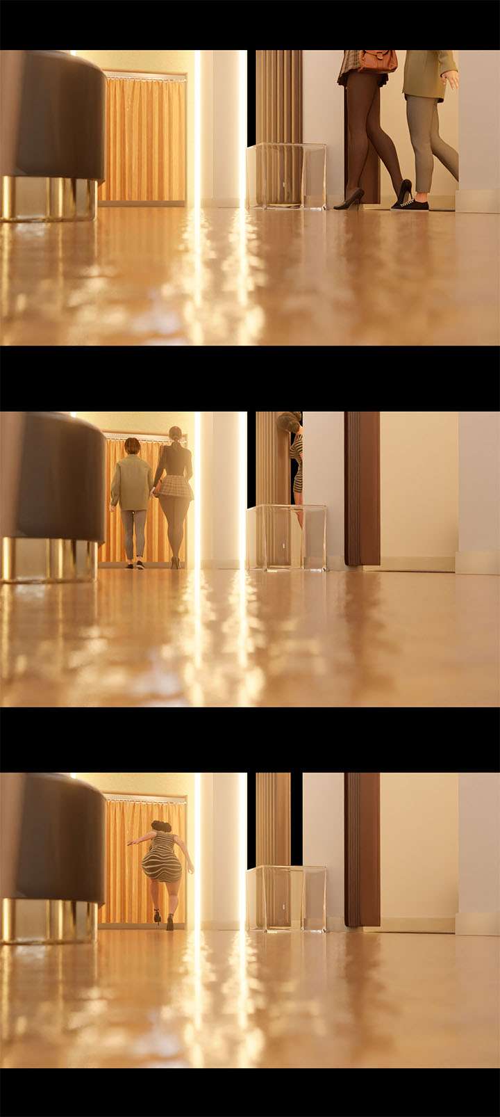 La Viuda de mi Vecina Capítulo 6 - Page 72