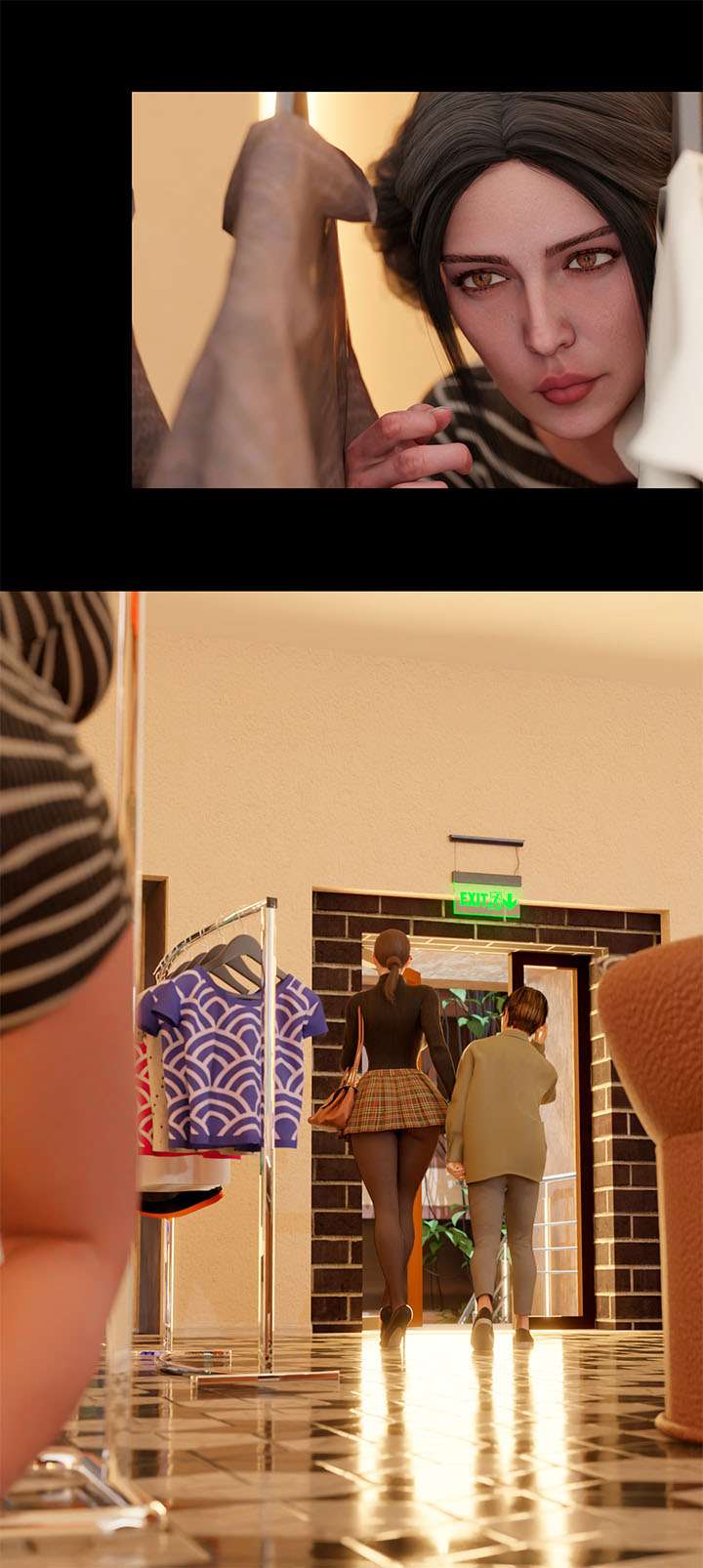 La Viuda de mi Vecina Capítulo 6 - Page 73