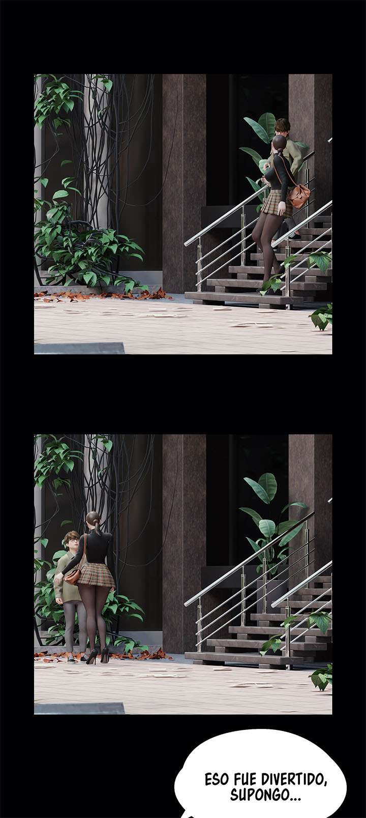 La Viuda de mi Vecina Capítulo 6 - Page 76