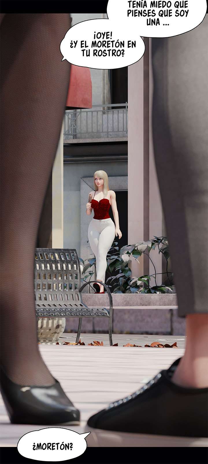 La Viuda de mi Vecina Capítulo 6 - Page 79