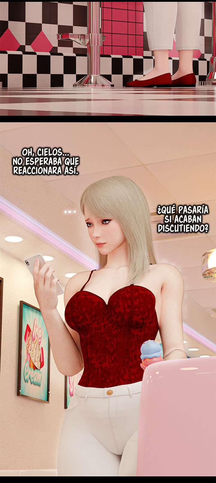 La Viuda de mi Vecina Capítulo 6 - Page 8