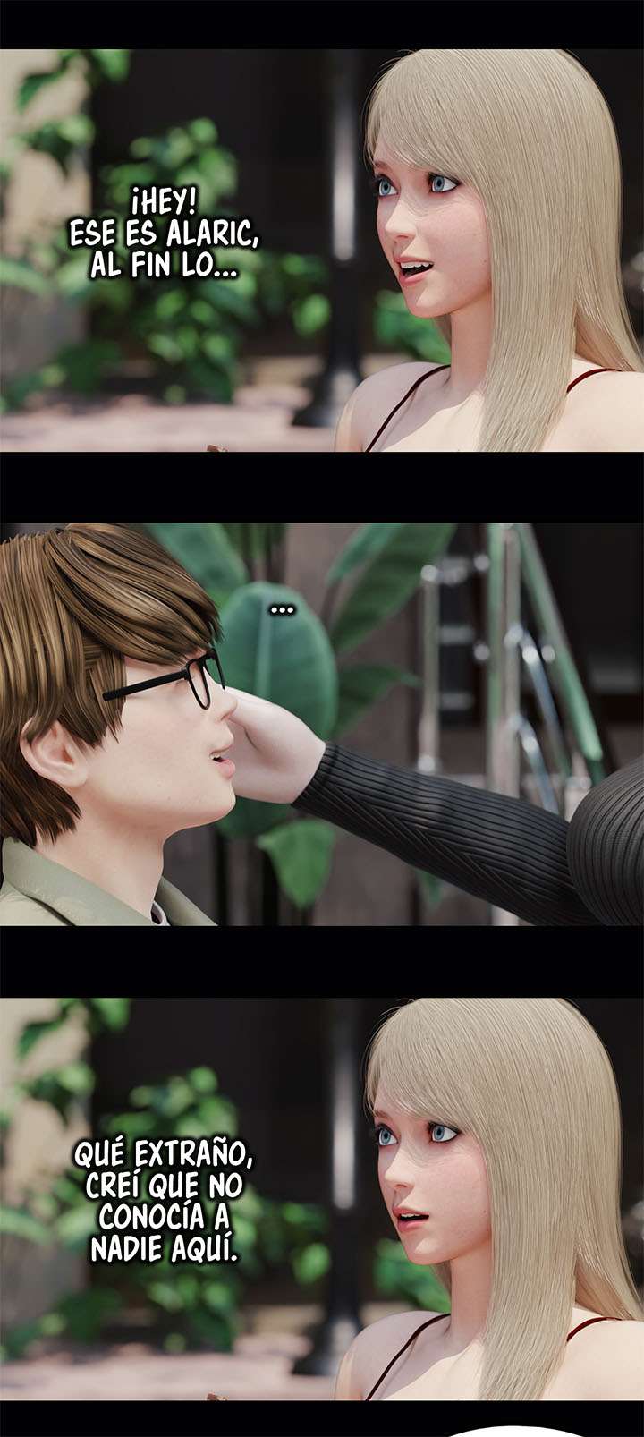 La Viuda de mi Vecina Capítulo 6 - Page 80