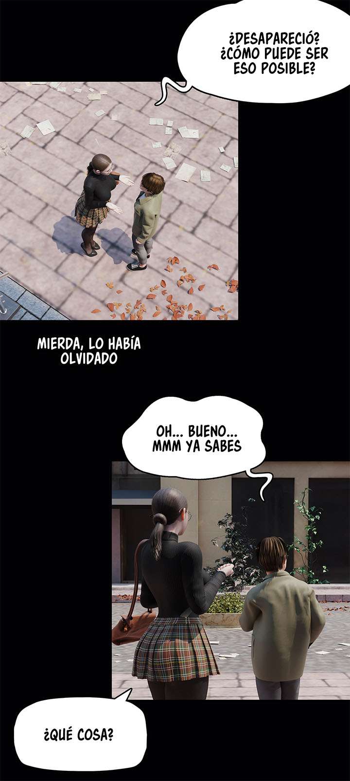 La Viuda de mi Vecina Capítulo 6 - Page 81