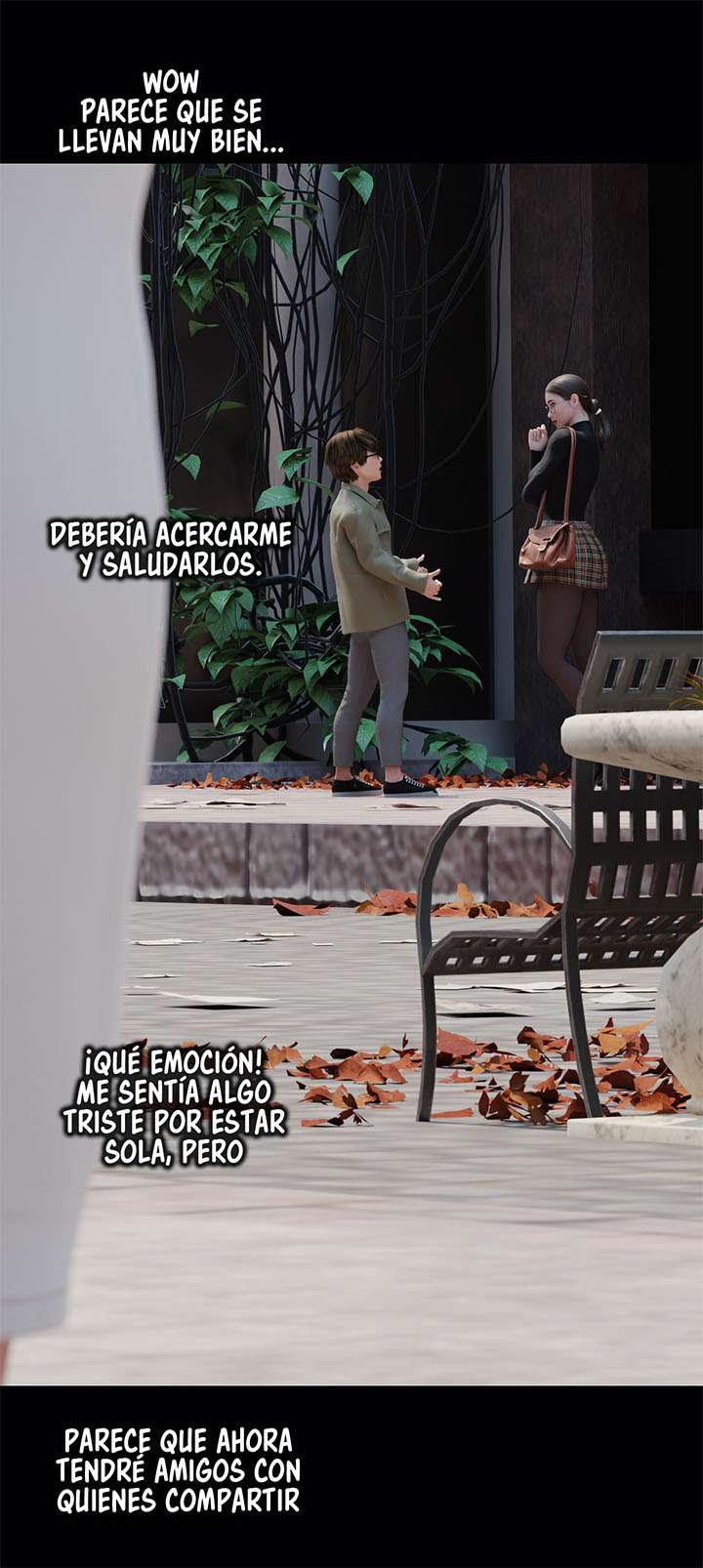 La Viuda de mi Vecina Capítulo 6 - Page 83