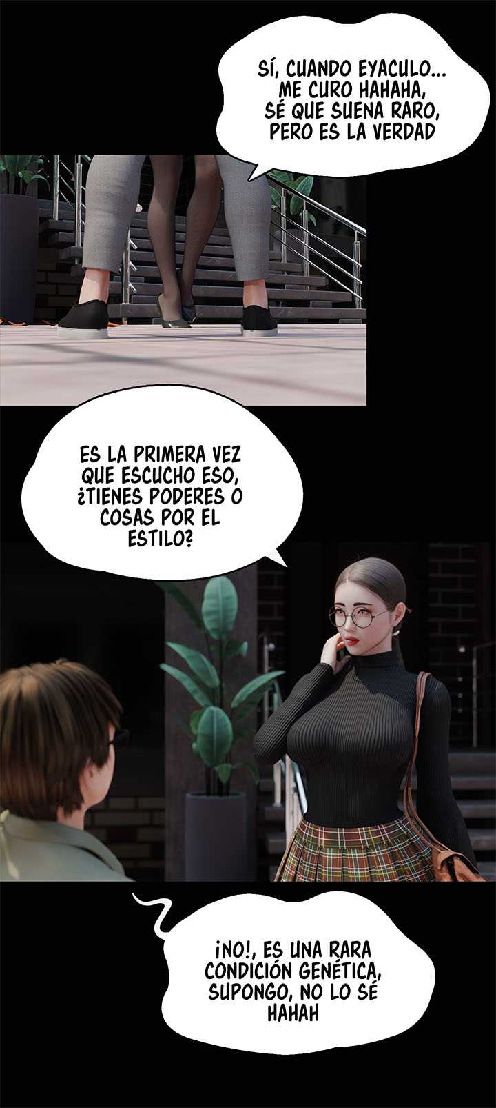 La Viuda de mi Vecina Capítulo 6 - Page 85