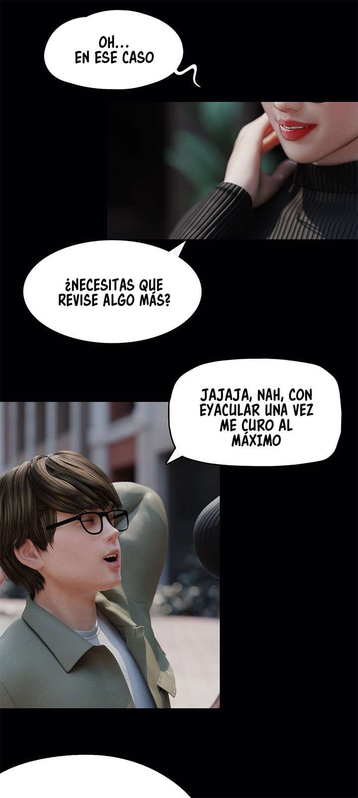 La Viuda de mi Vecina Capítulo 6 - Page 87