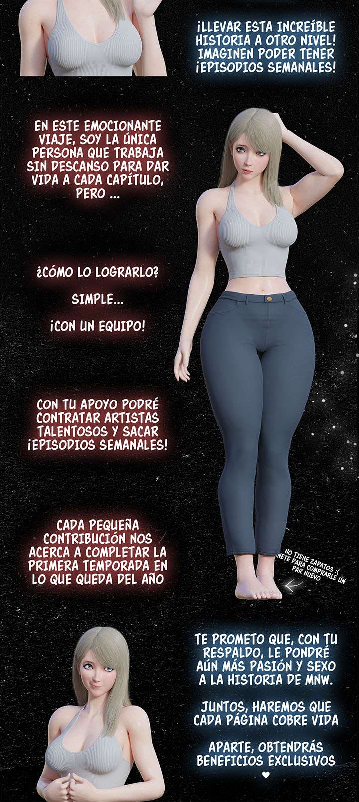 La Viuda de mi Vecina Capítulo 6 - Page 91