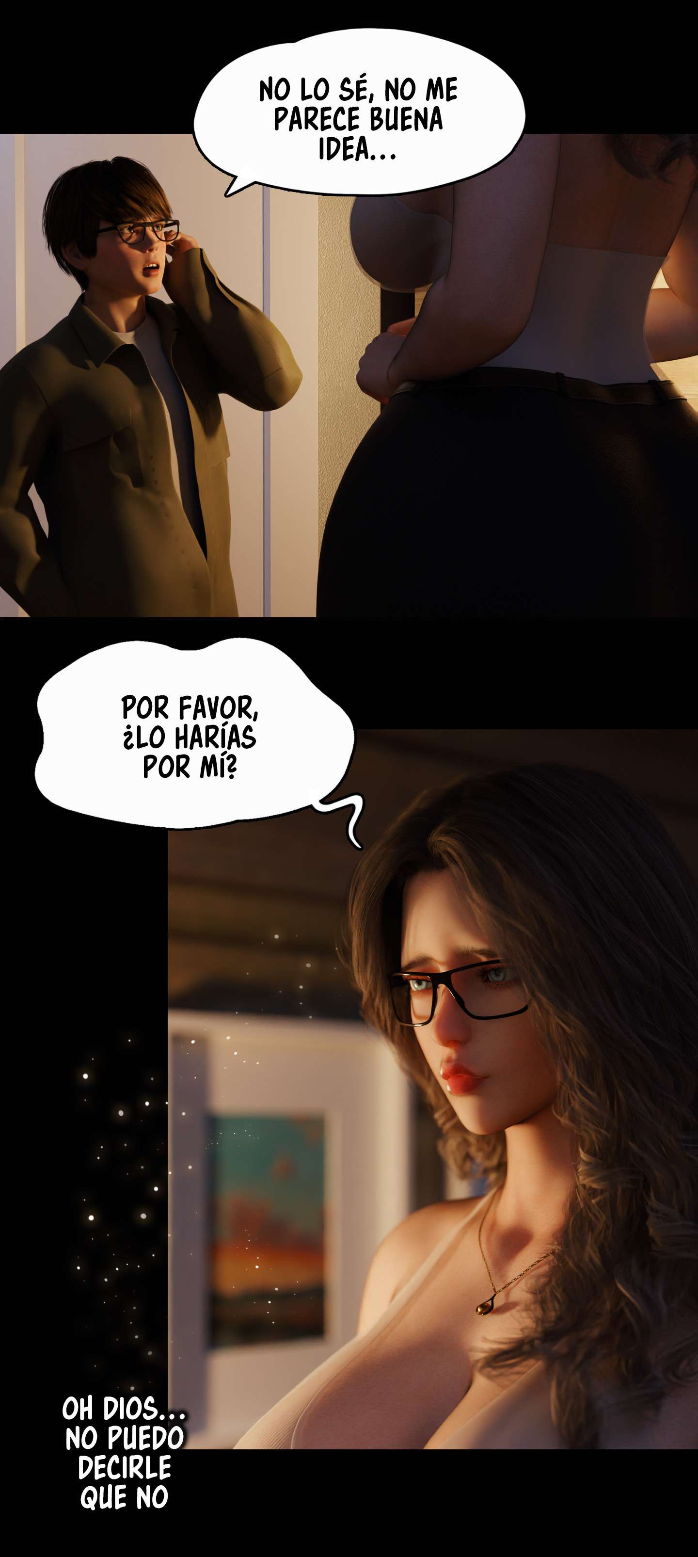 La Viuda de mi Vecina Capítulo 7 - Page 101