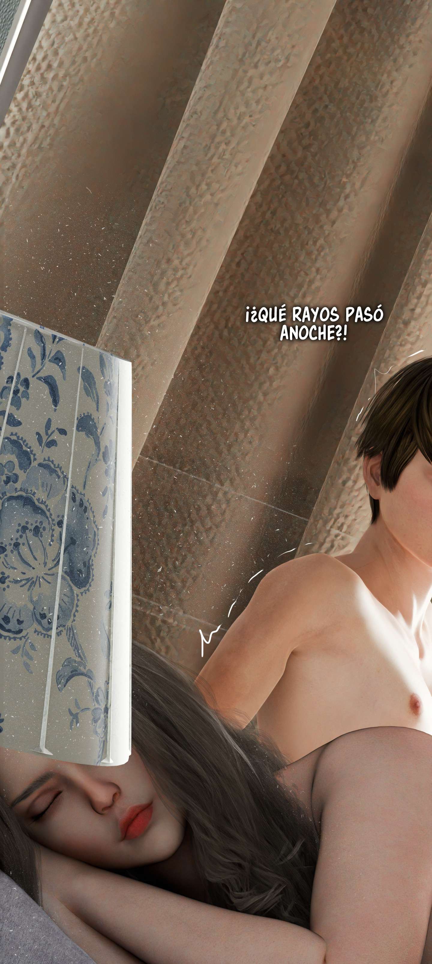 La Viuda de mi Vecina Capítulo 7 - Page 113