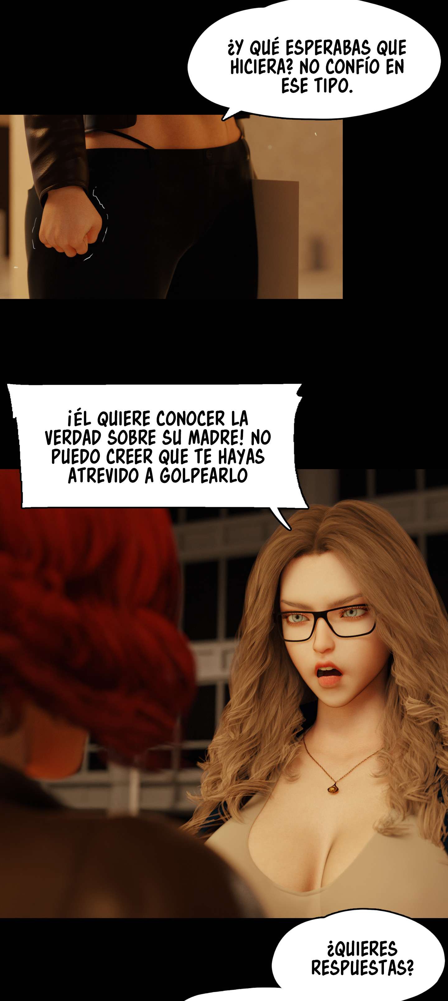 La Viuda de mi Vecina Capítulo 7 - Page 12