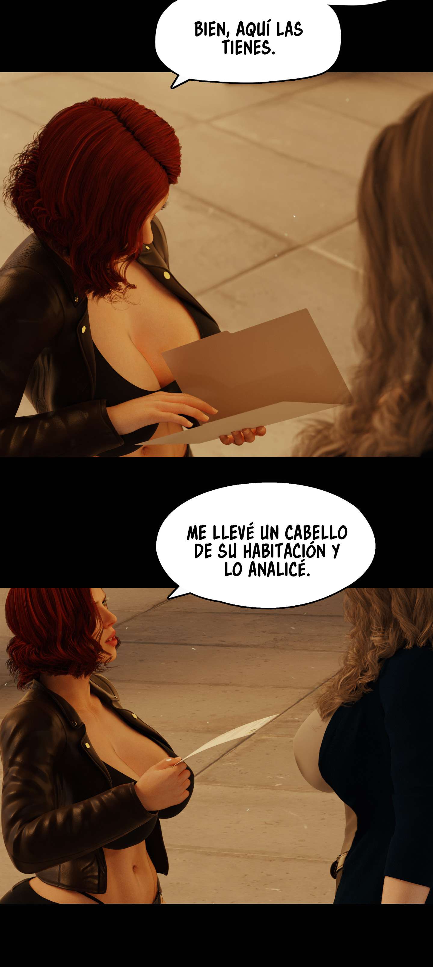 La Viuda de mi Vecina Capítulo 7 - Page 13