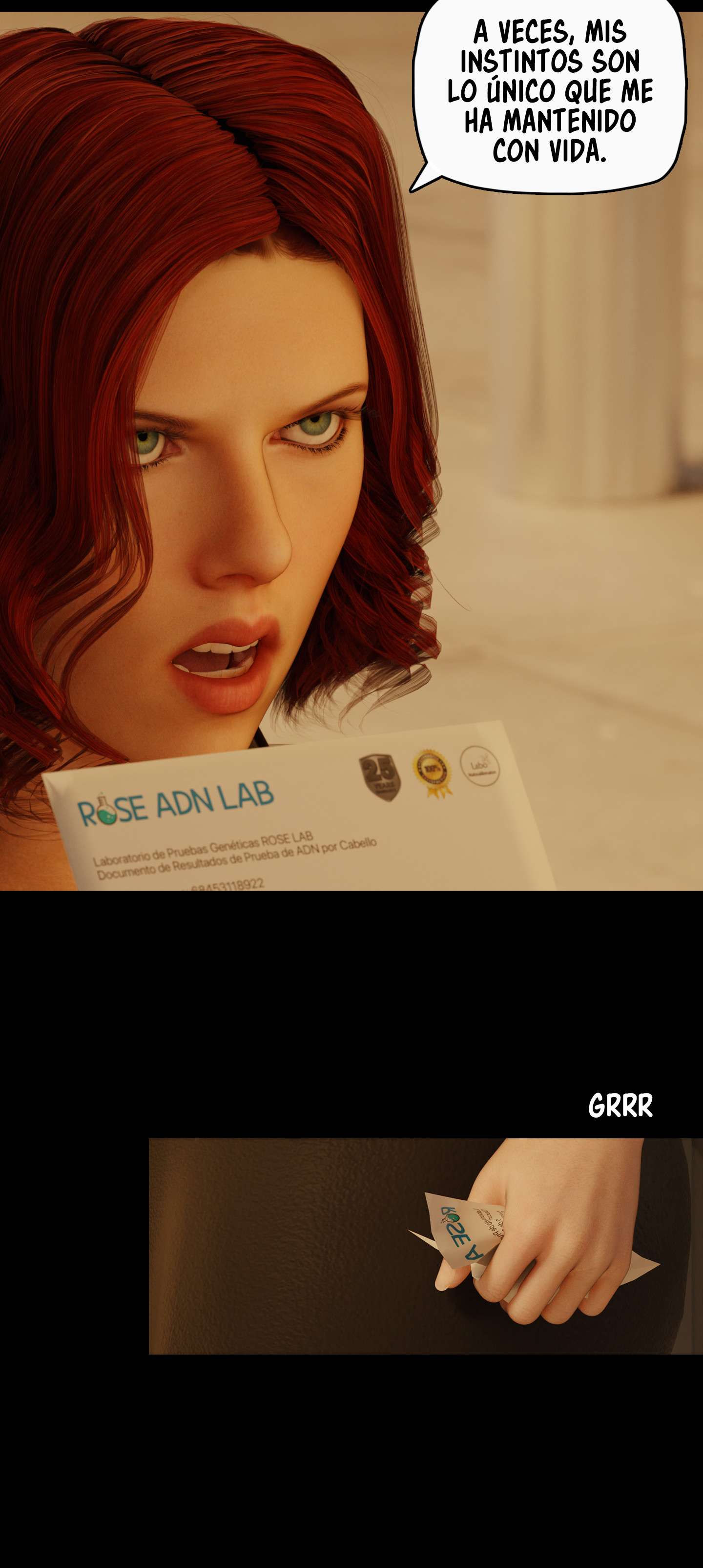 La Viuda de mi Vecina Capítulo 7 - Page 17