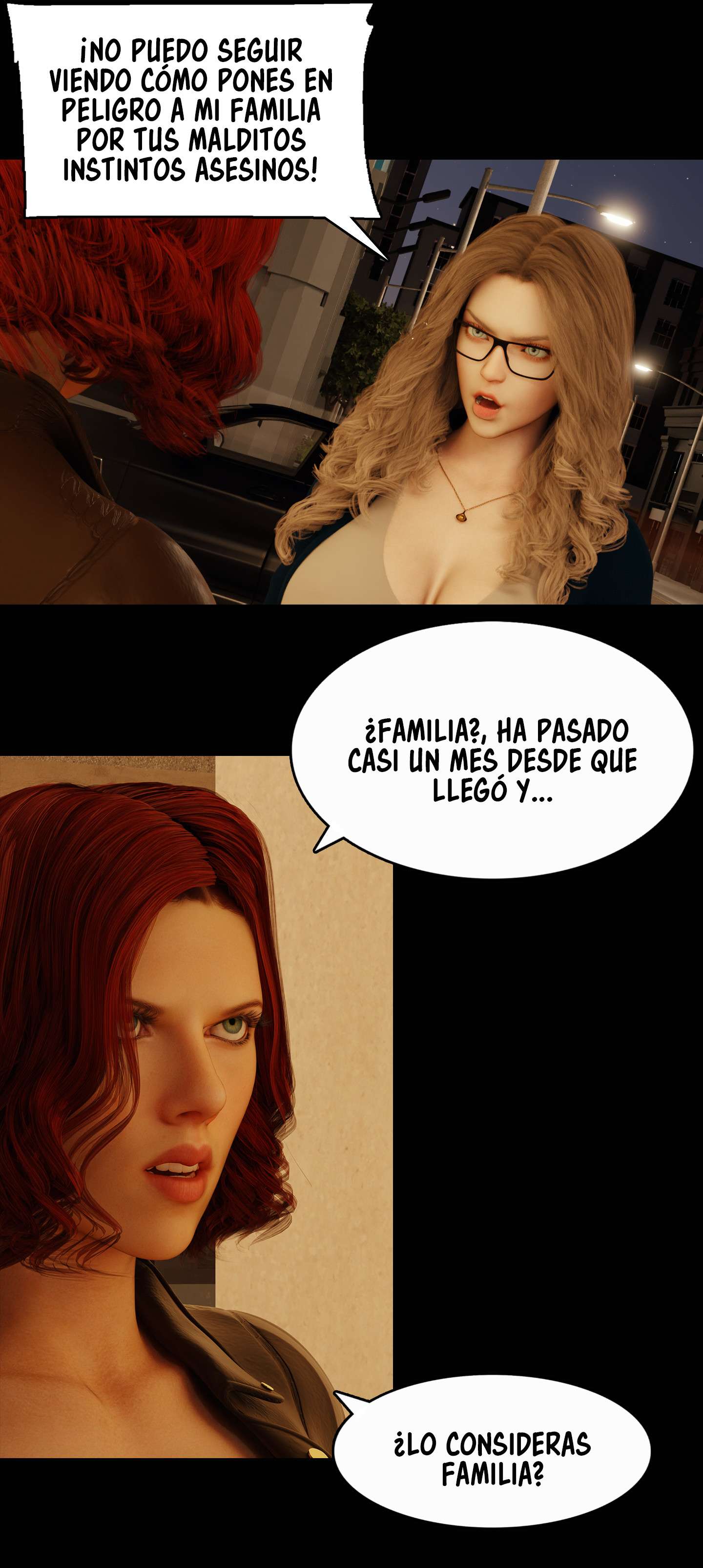 La Viuda de mi Vecina Capítulo 7 - Page 18