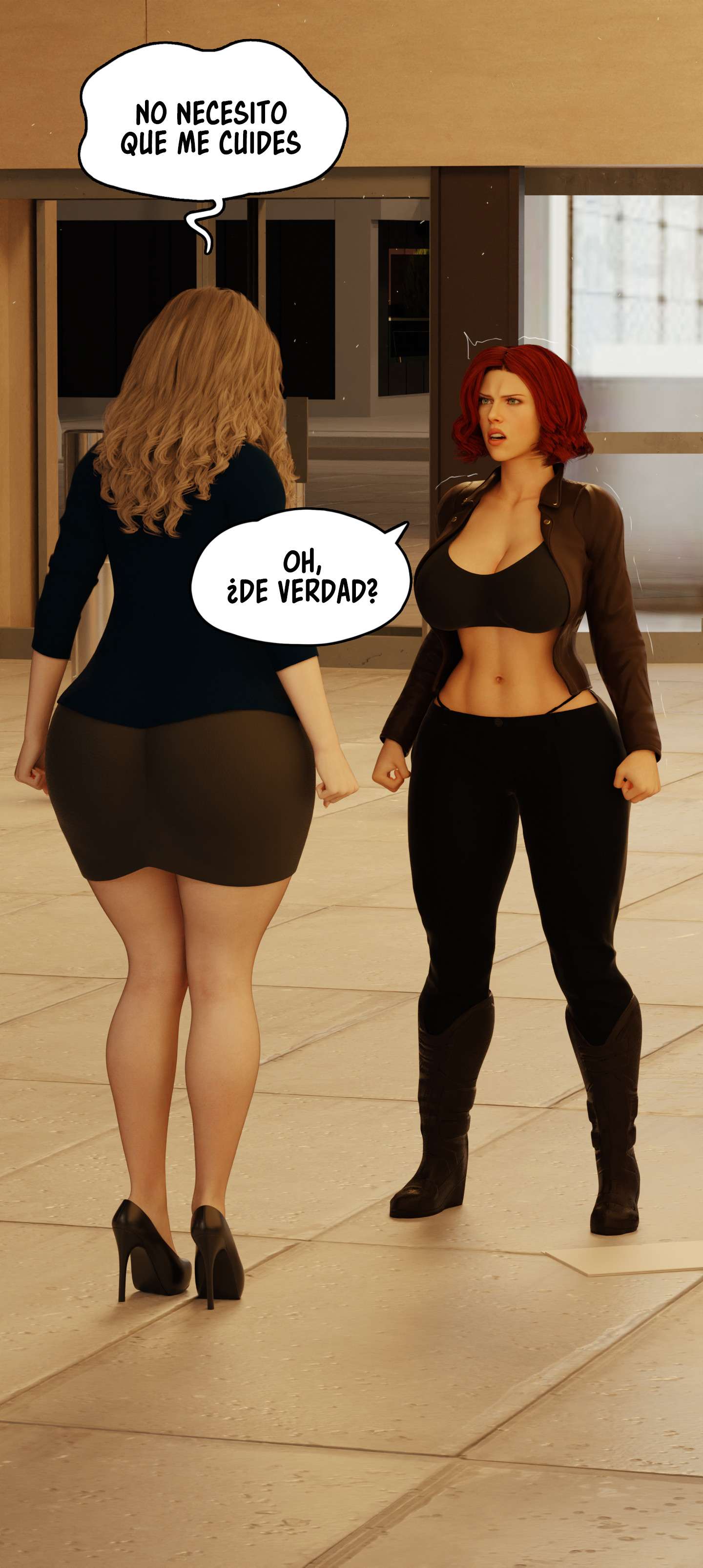 La Viuda de mi Vecina Capítulo 7 - Page 24