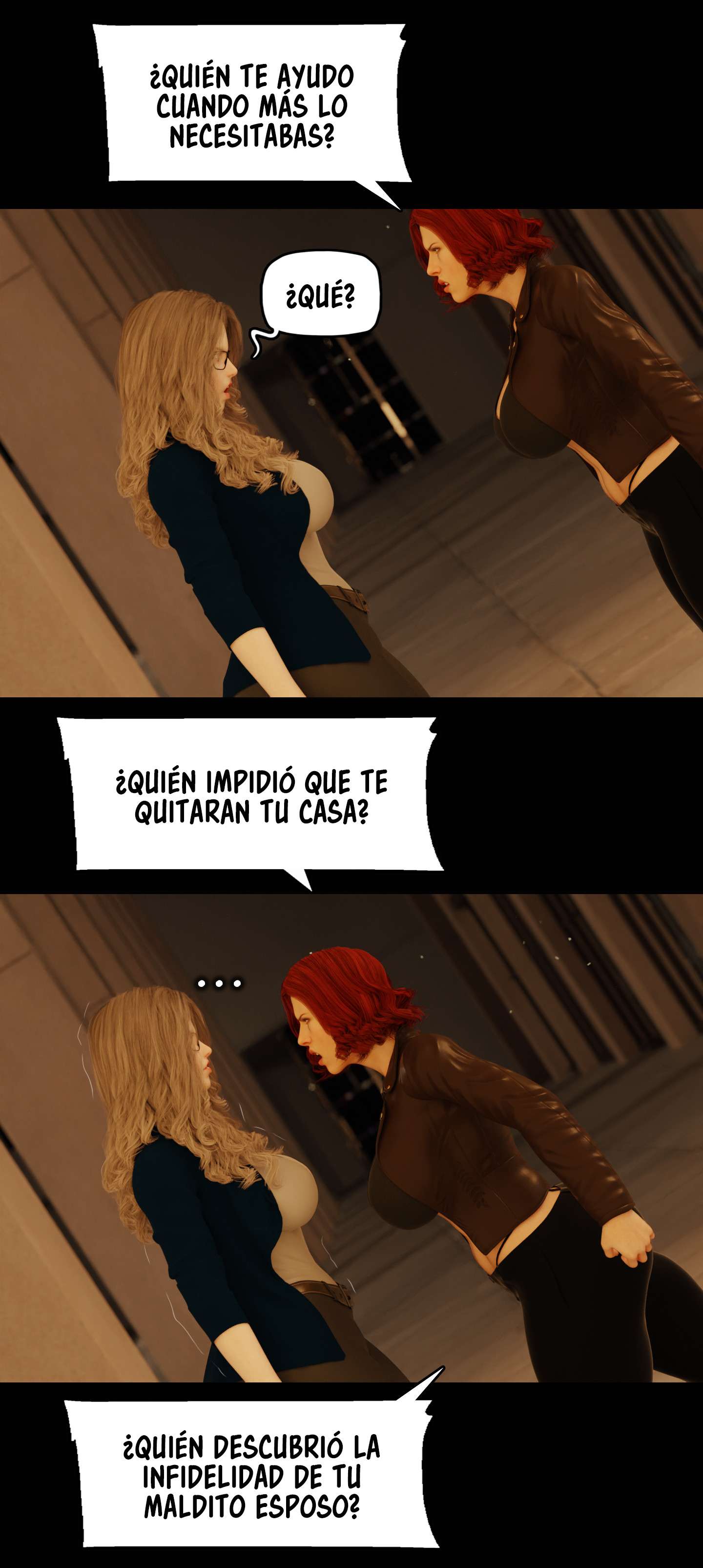 La Viuda de mi Vecina Capítulo 7 - Page 25