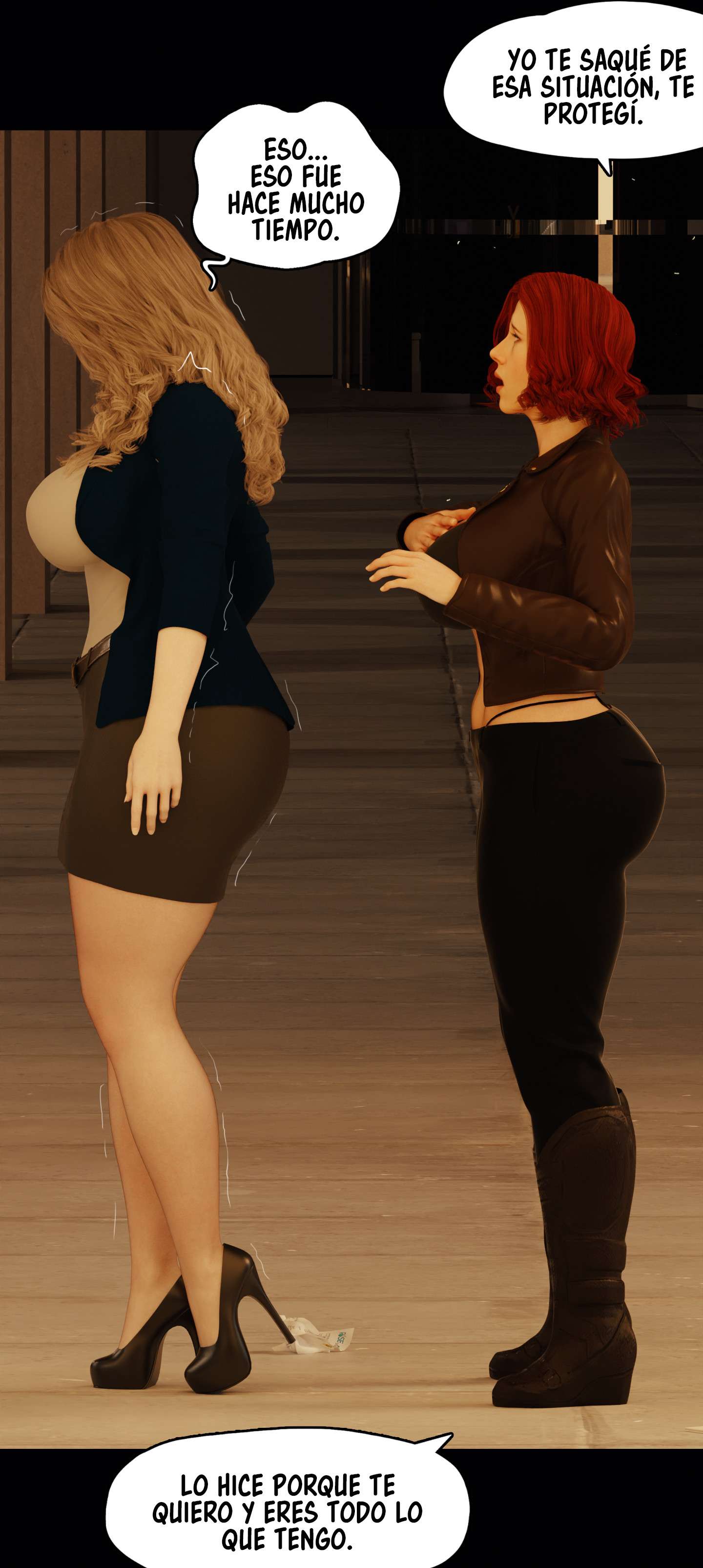 La Viuda de mi Vecina Capítulo 7 - Page 27