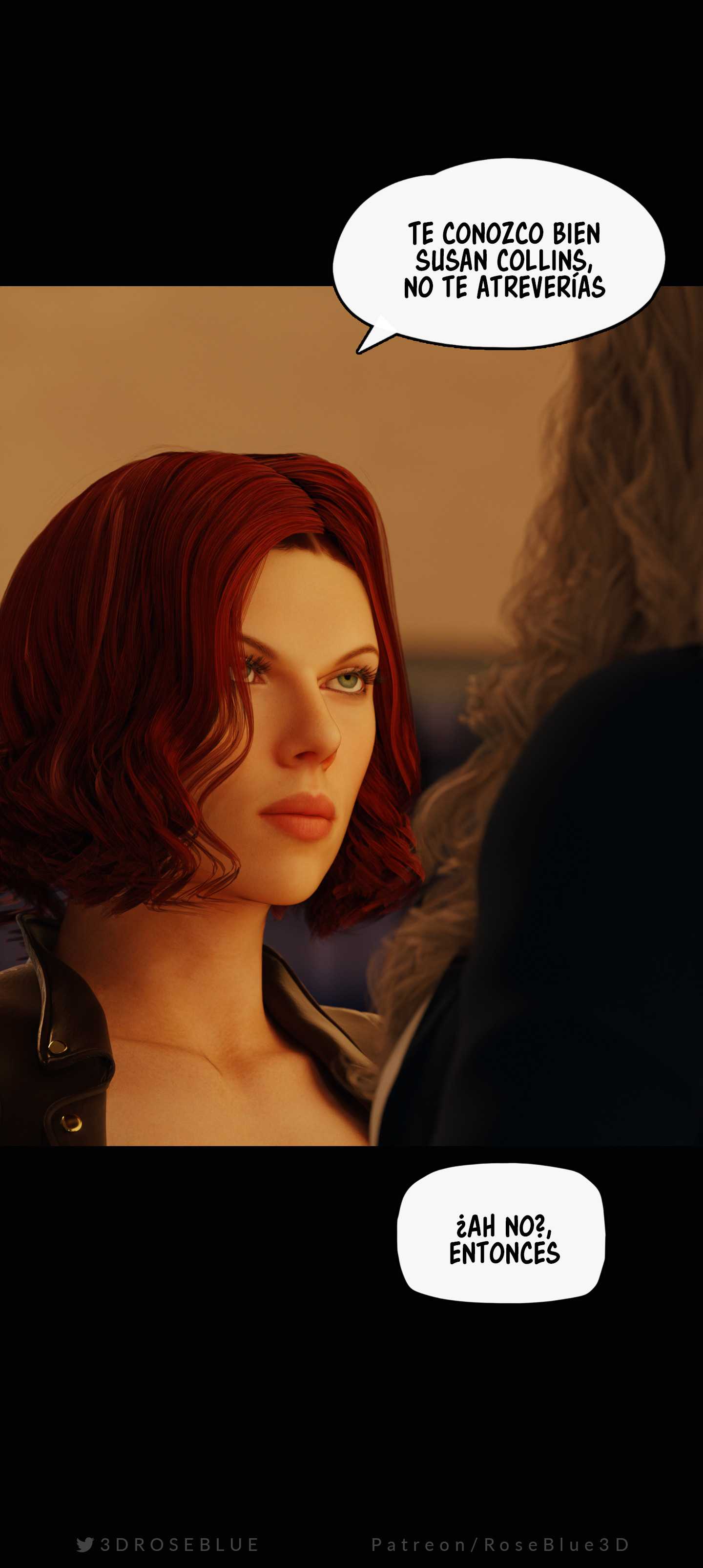 La Viuda de mi Vecina Capítulo 7 - Page 32