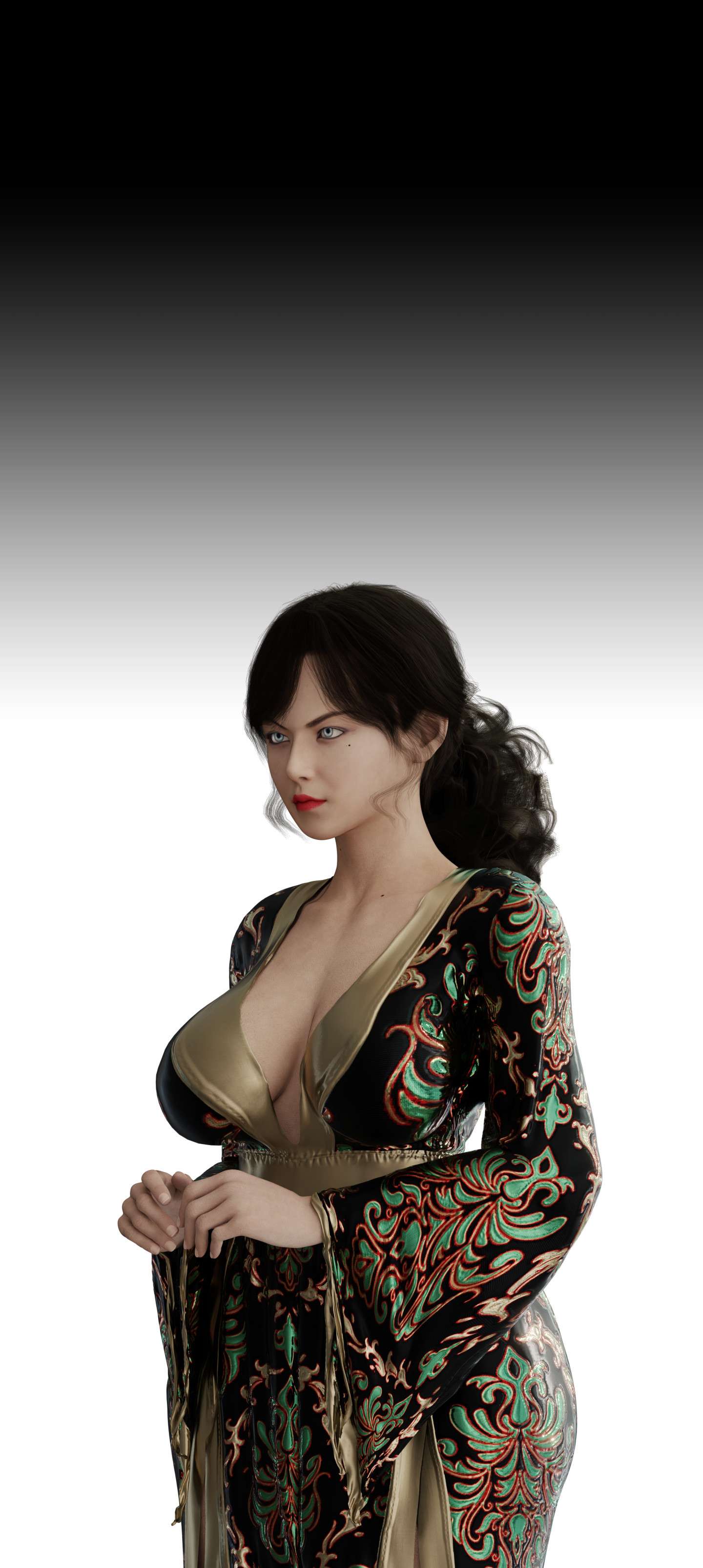 La Viuda de mi Vecina Capítulo 7 - Page 35