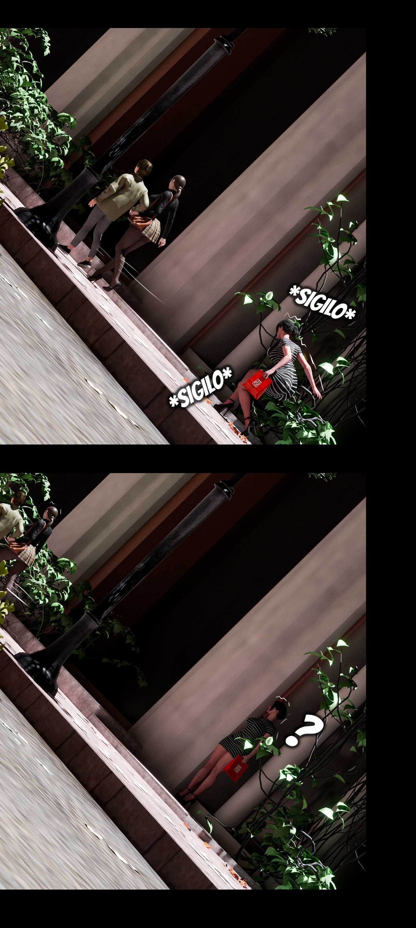 La Viuda de mi Vecina Capítulo 7 - Page 38