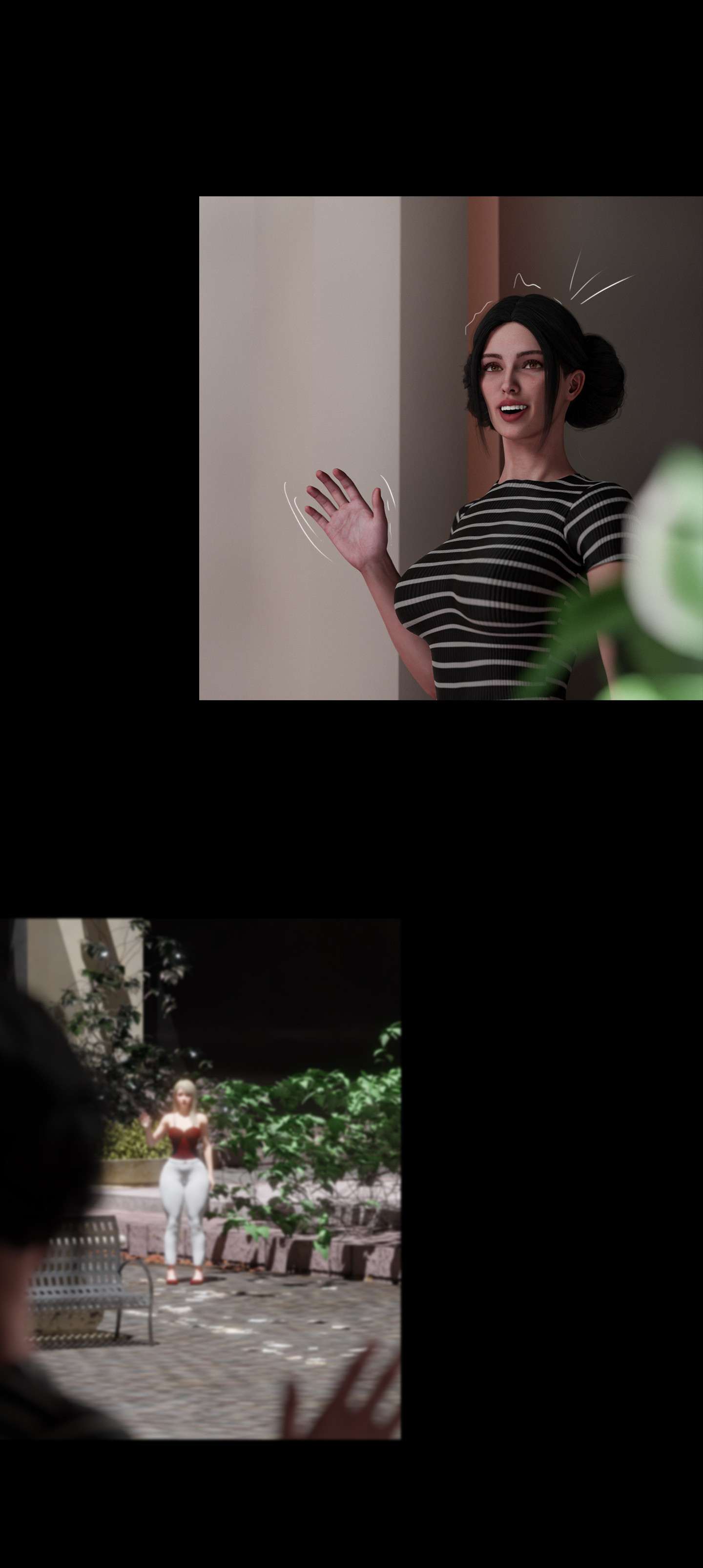 La Viuda de mi Vecina Capítulo 7 - Page 39