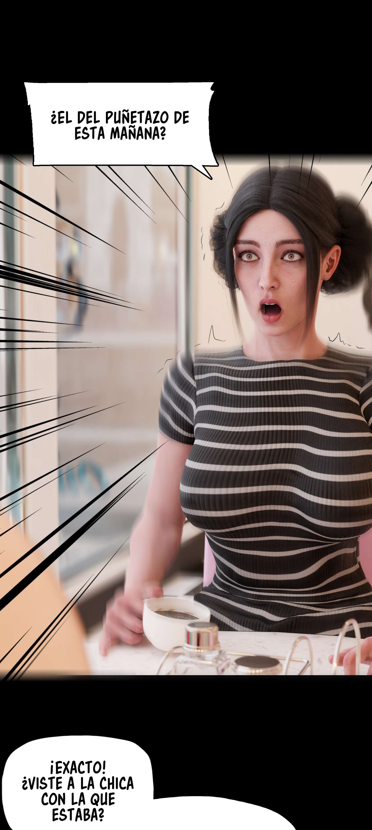 La Viuda de mi Vecina Capítulo 7 - Page 43