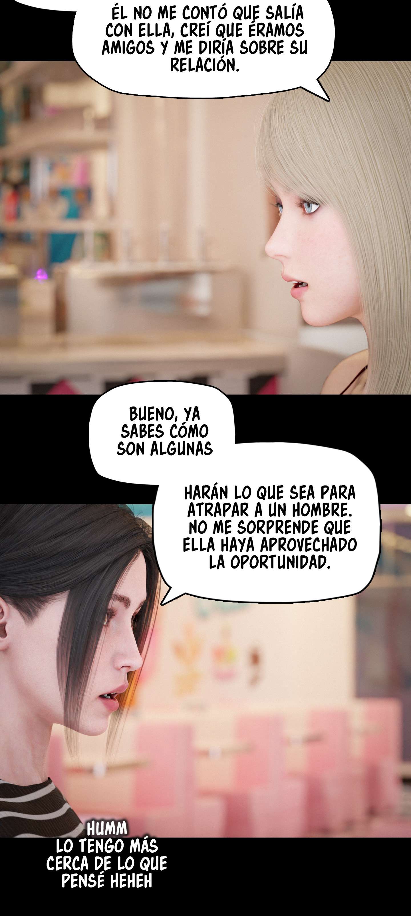 La Viuda de mi Vecina Capítulo 7 - Page 44