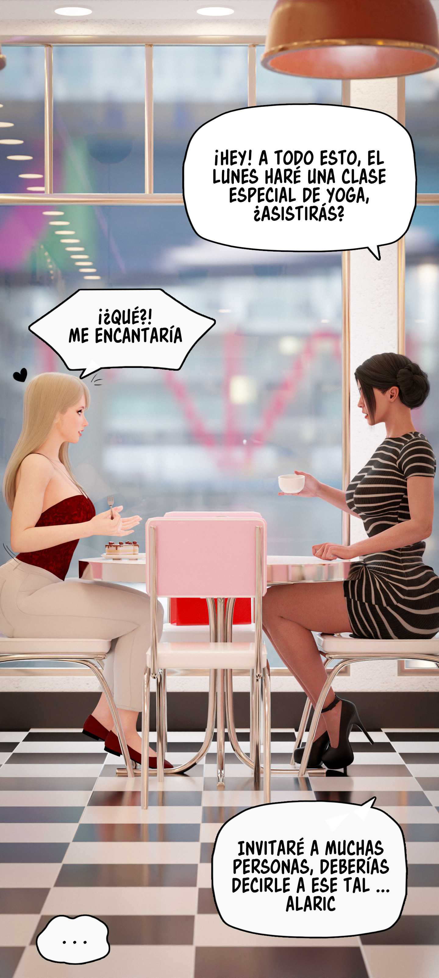 La Viuda de mi Vecina Capítulo 7 - Page 46