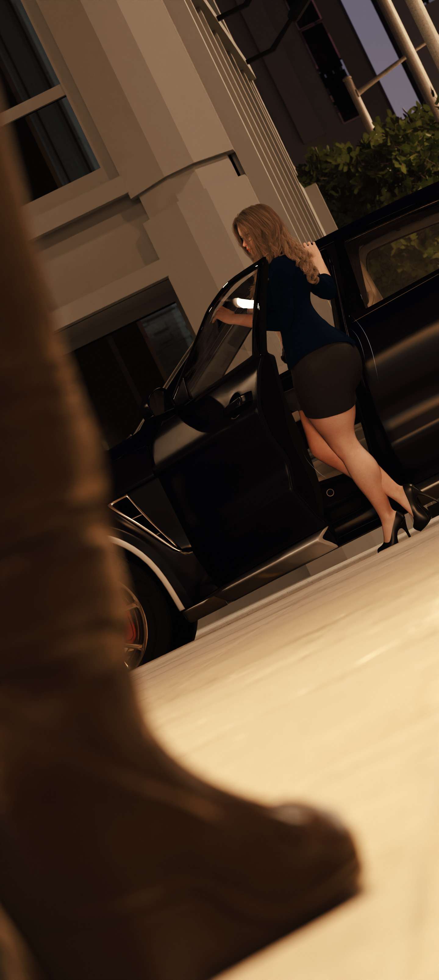 La Viuda de mi Vecina Capítulo 7 - Page 5