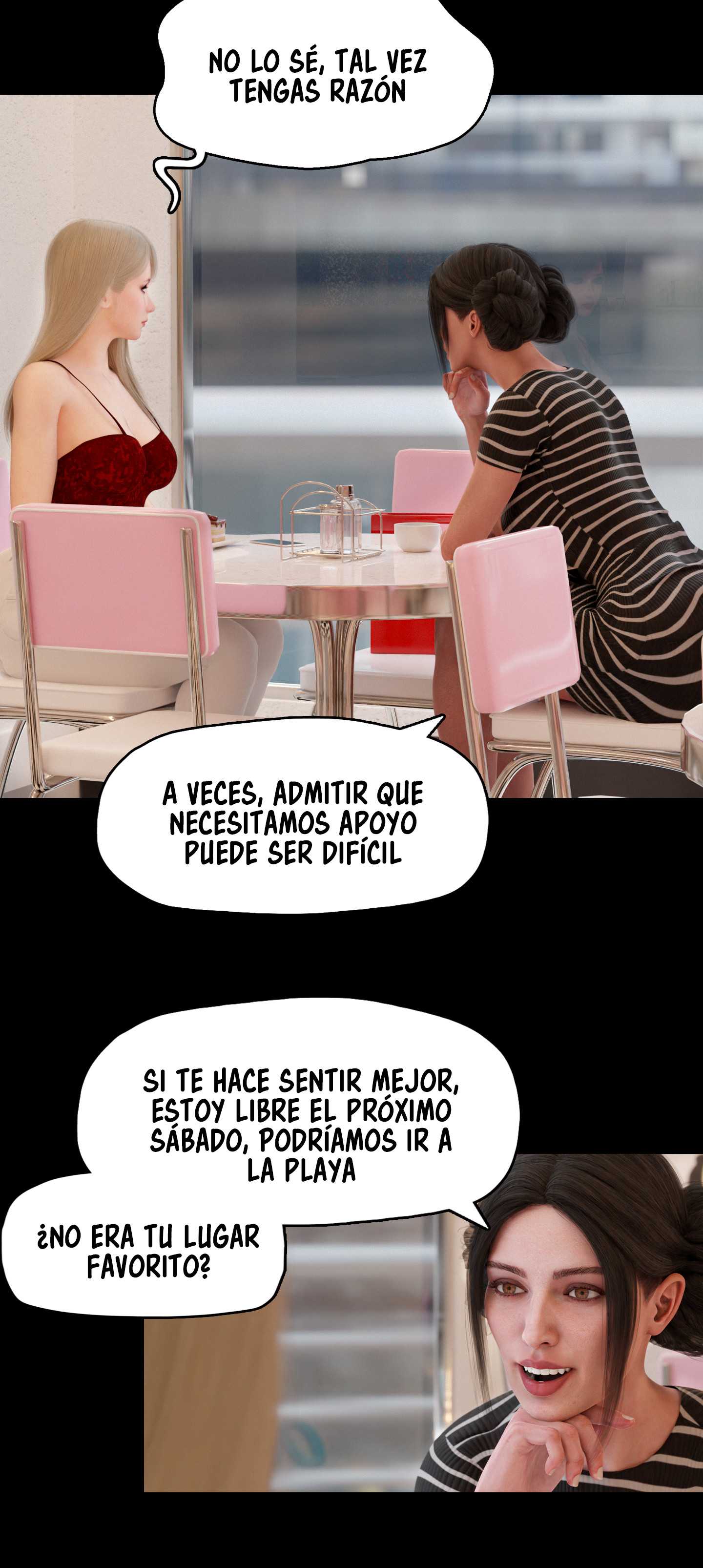 La Viuda de mi Vecina Capítulo 7 - Page 51