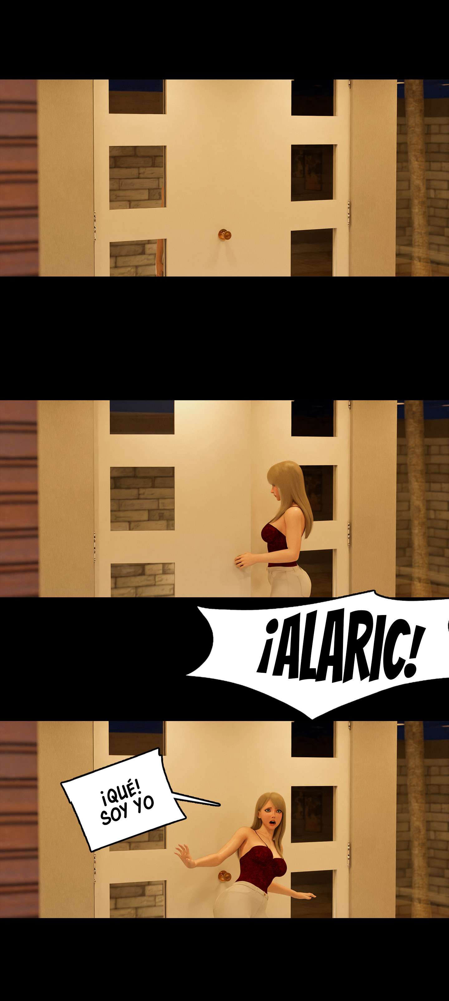 La Viuda de mi Vecina Capítulo 7 - Page 55