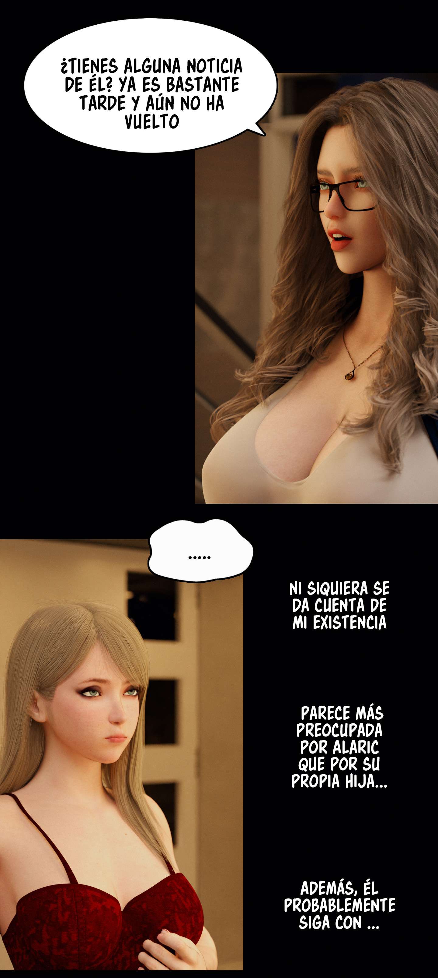 La Viuda de mi Vecina Capítulo 7 - Page 57