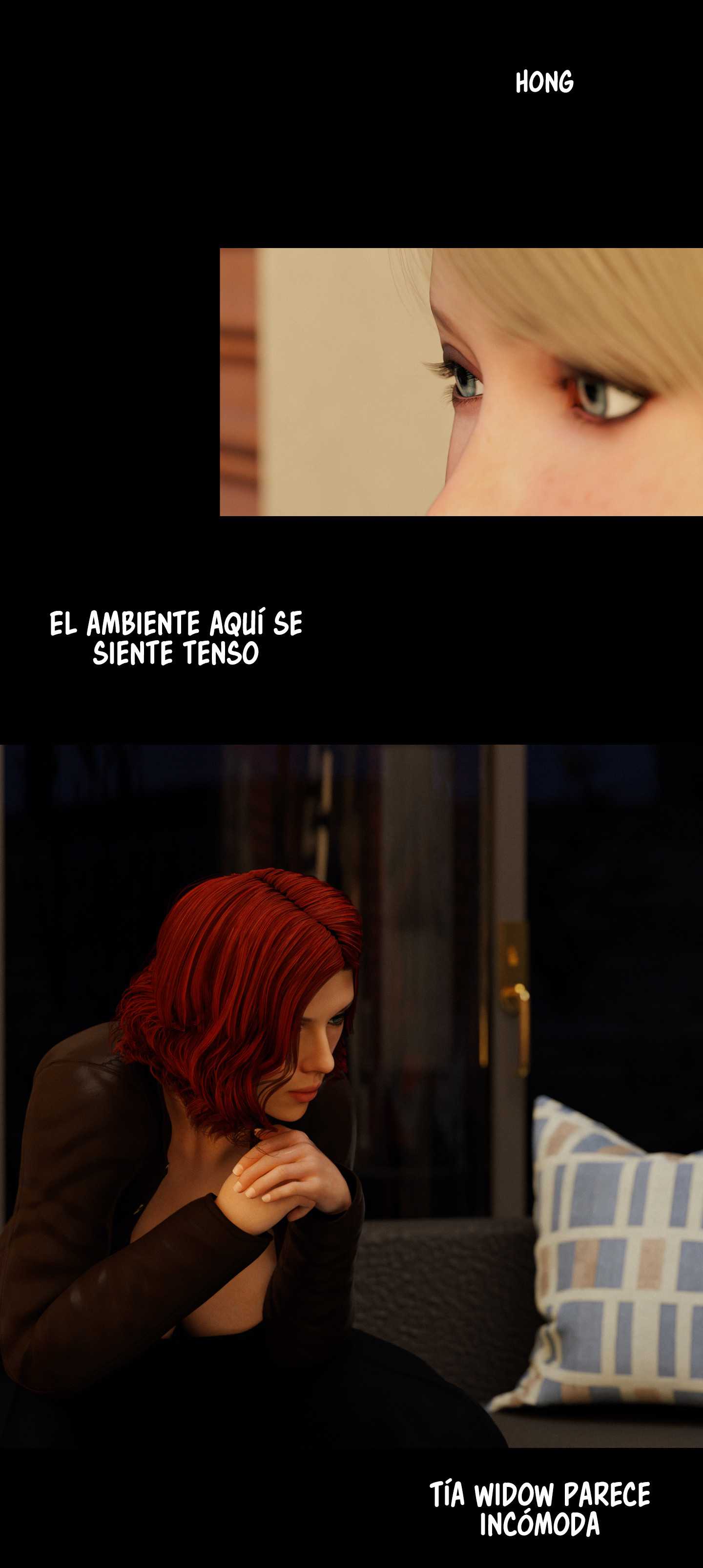 La Viuda de mi Vecina Capítulo 7 - Page 58