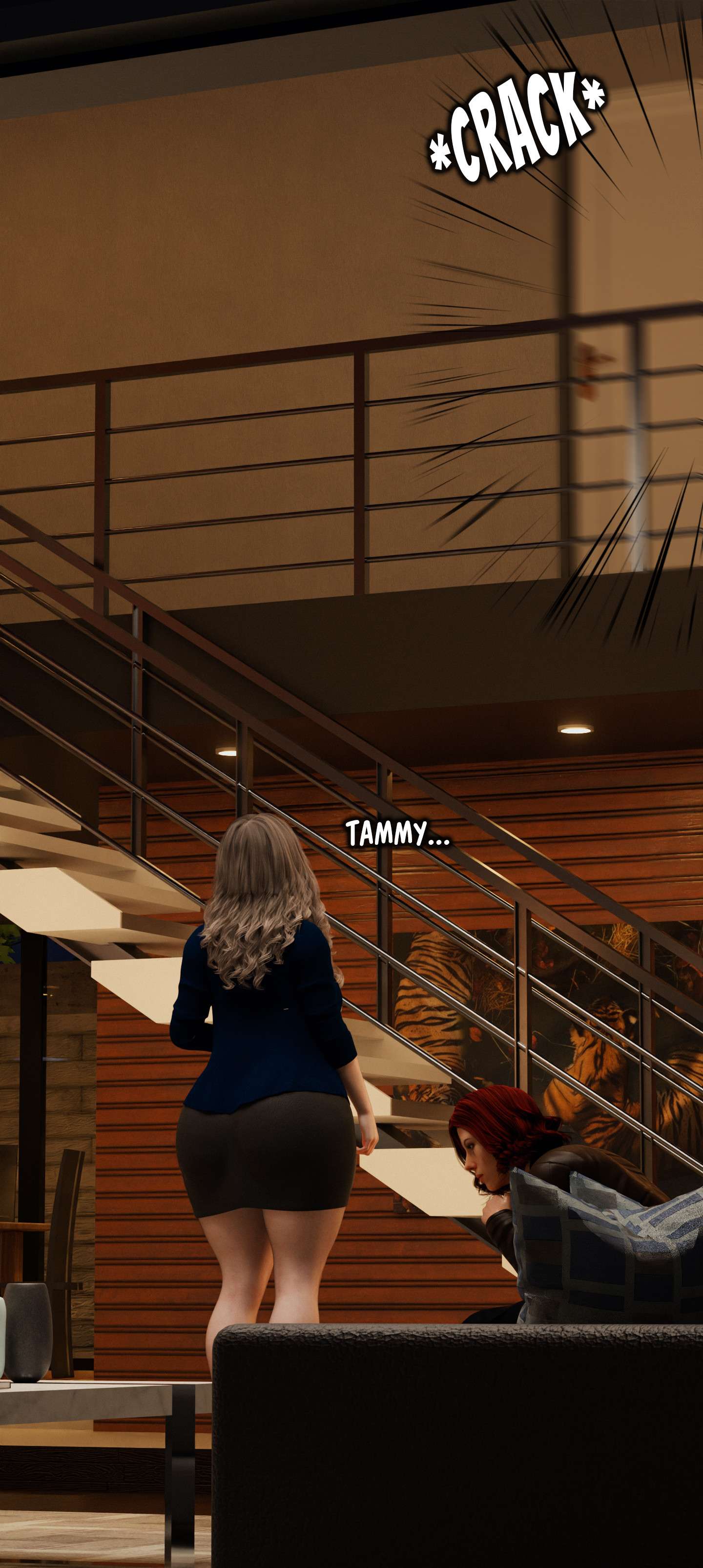 La Viuda de mi Vecina Capítulo 7 - Page 61