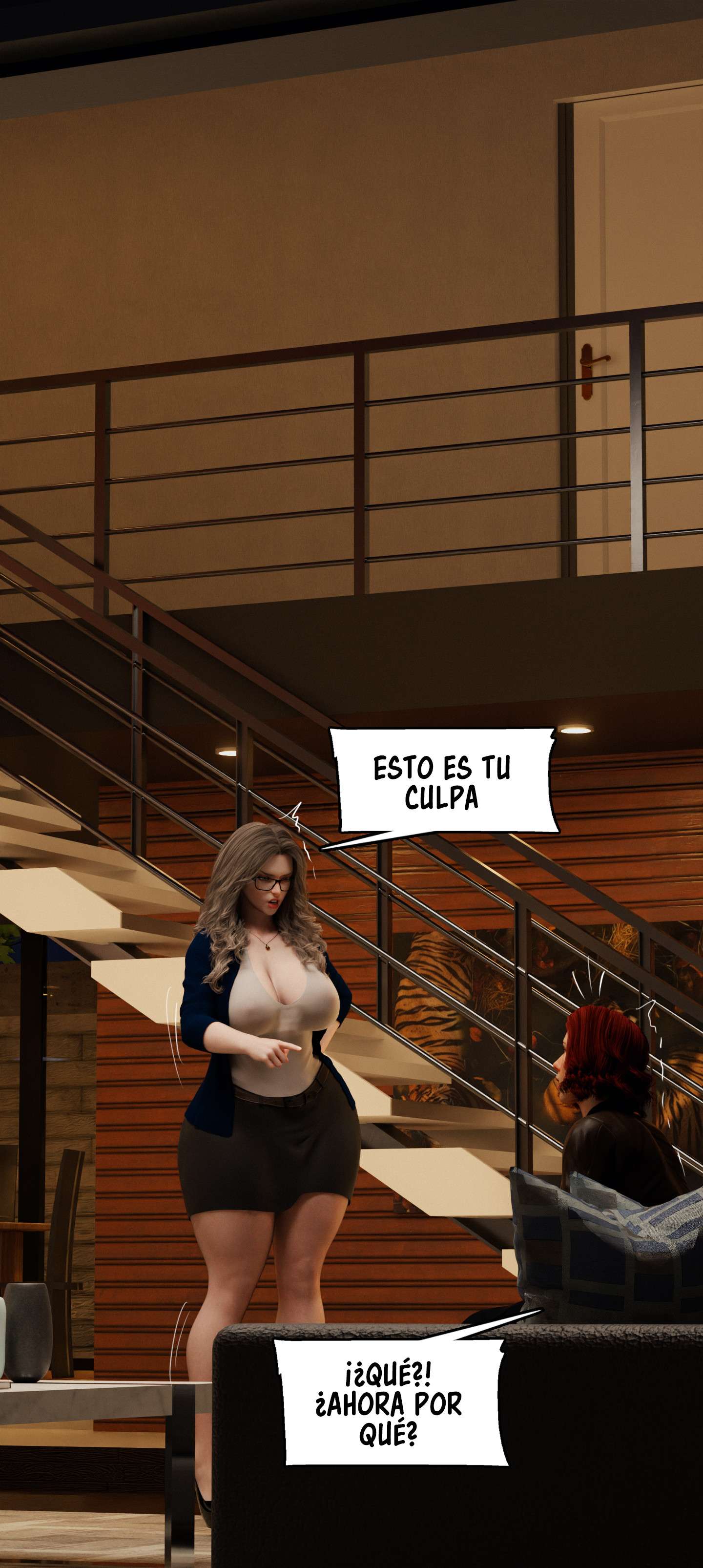 La Viuda de mi Vecina Capítulo 7 - Page 62