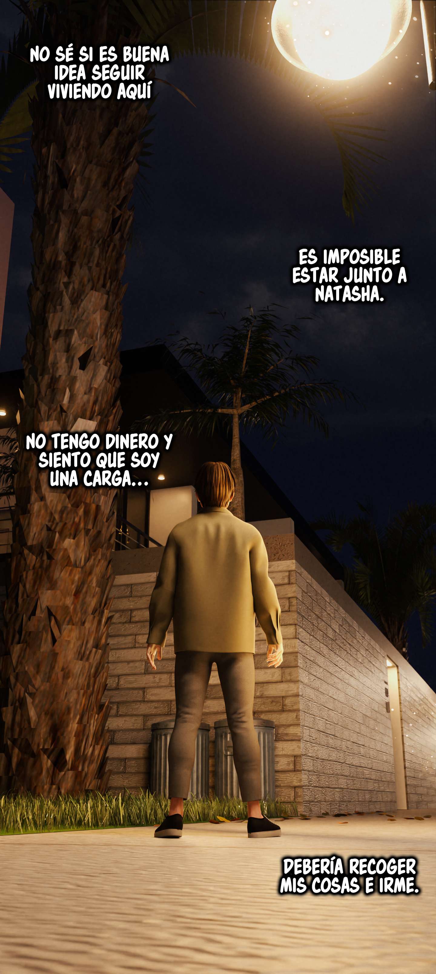 La Viuda de mi Vecina Capítulo 7 - Page 68