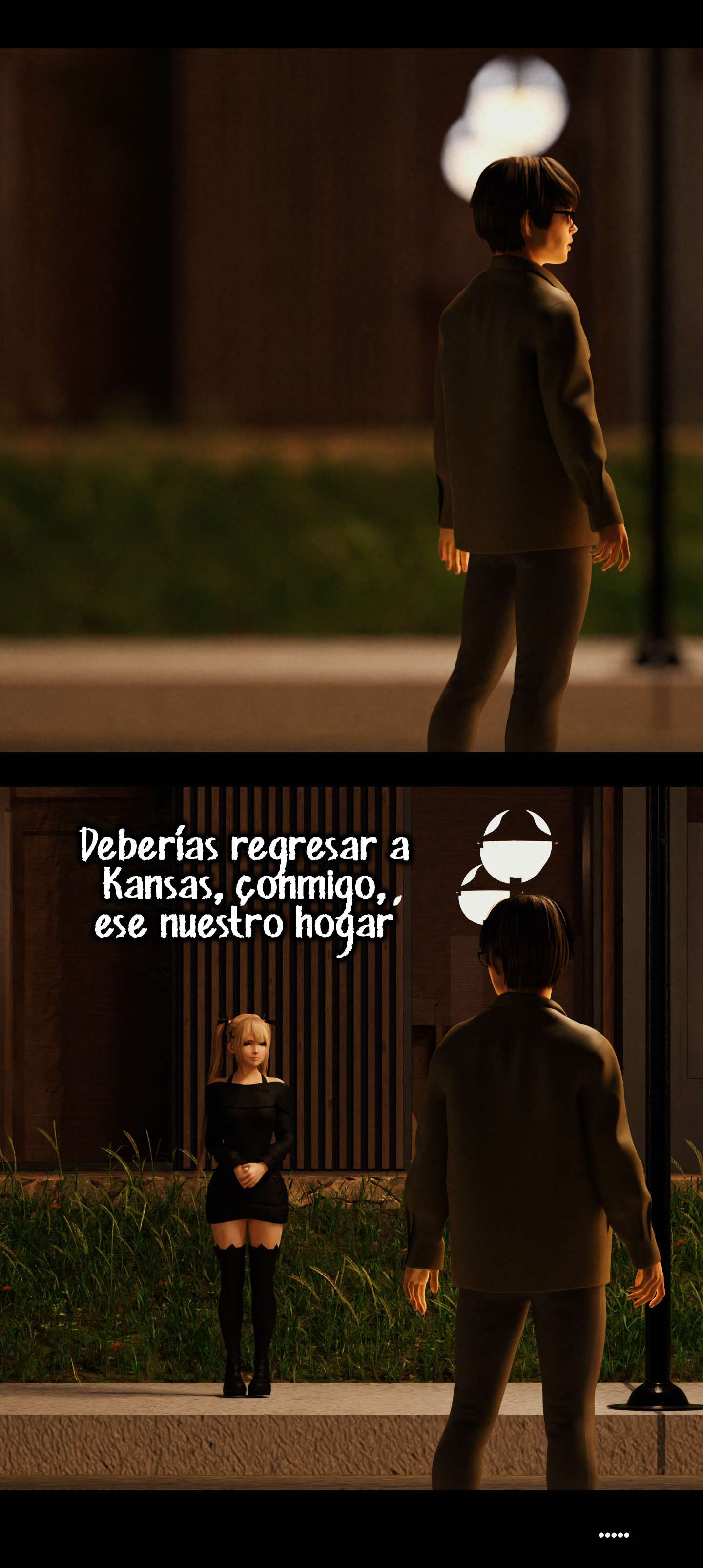 La Viuda de mi Vecina Capítulo 7 - Page 71