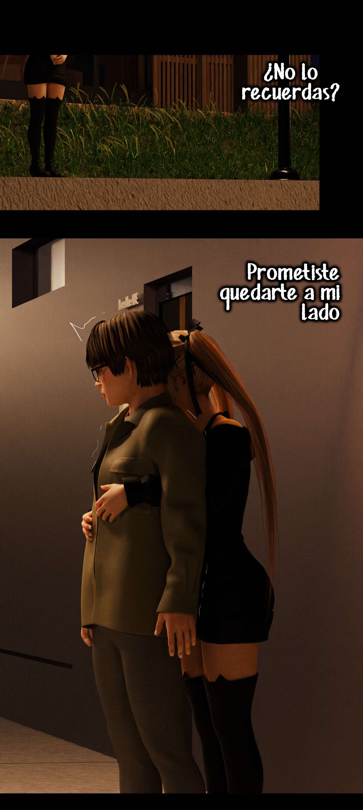 La Viuda de mi Vecina Capítulo 7 - Page 72