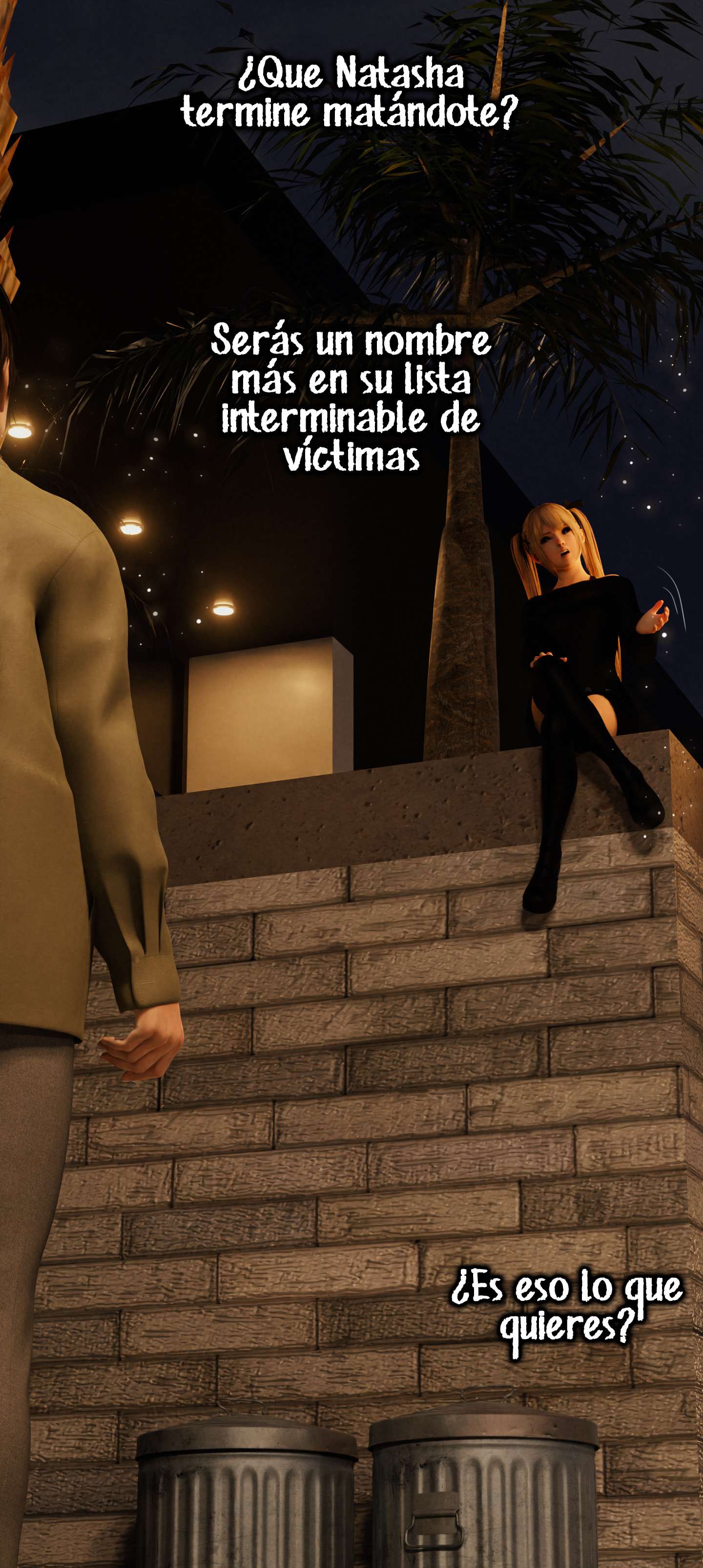 La Viuda de mi Vecina Capítulo 7 - Page 74