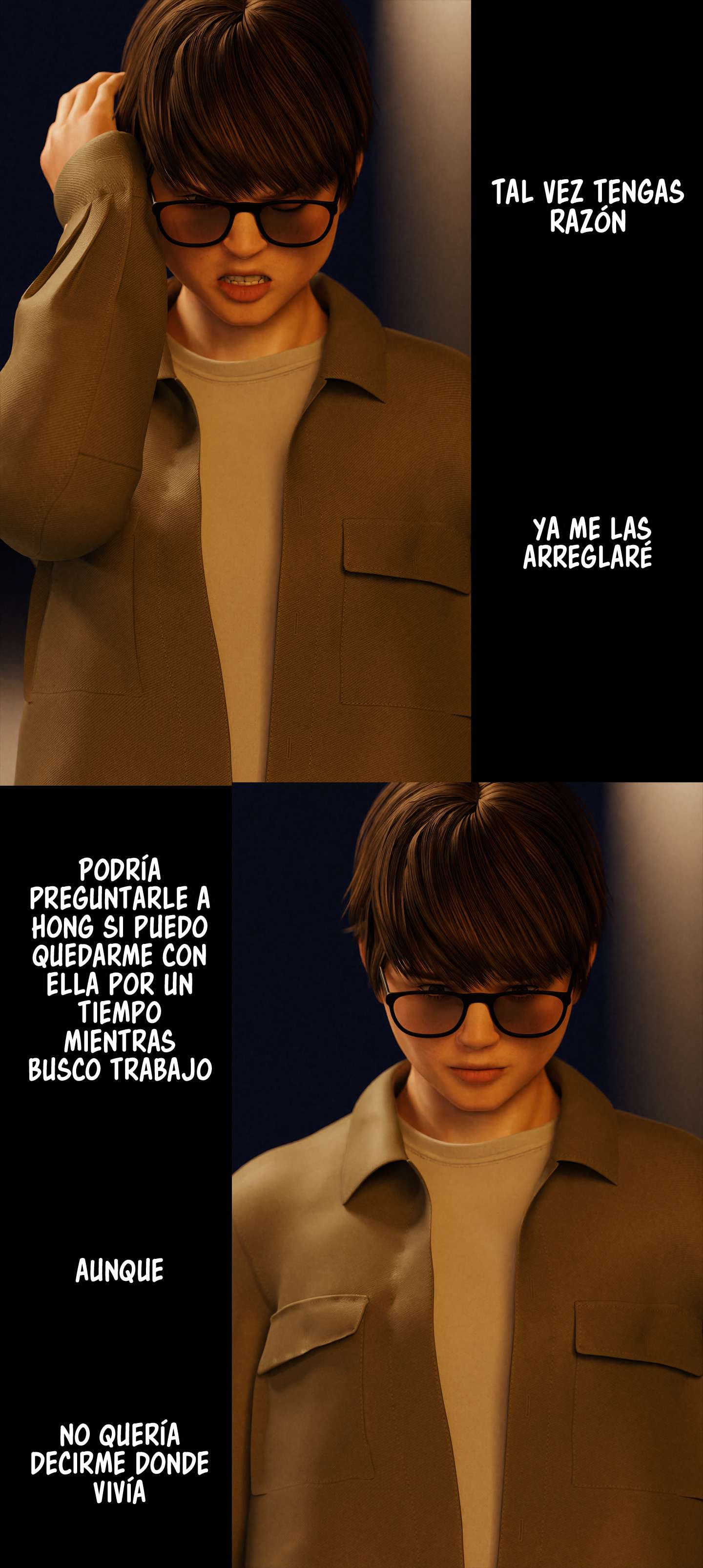 La Viuda de mi Vecina Capítulo 7 - Page 77