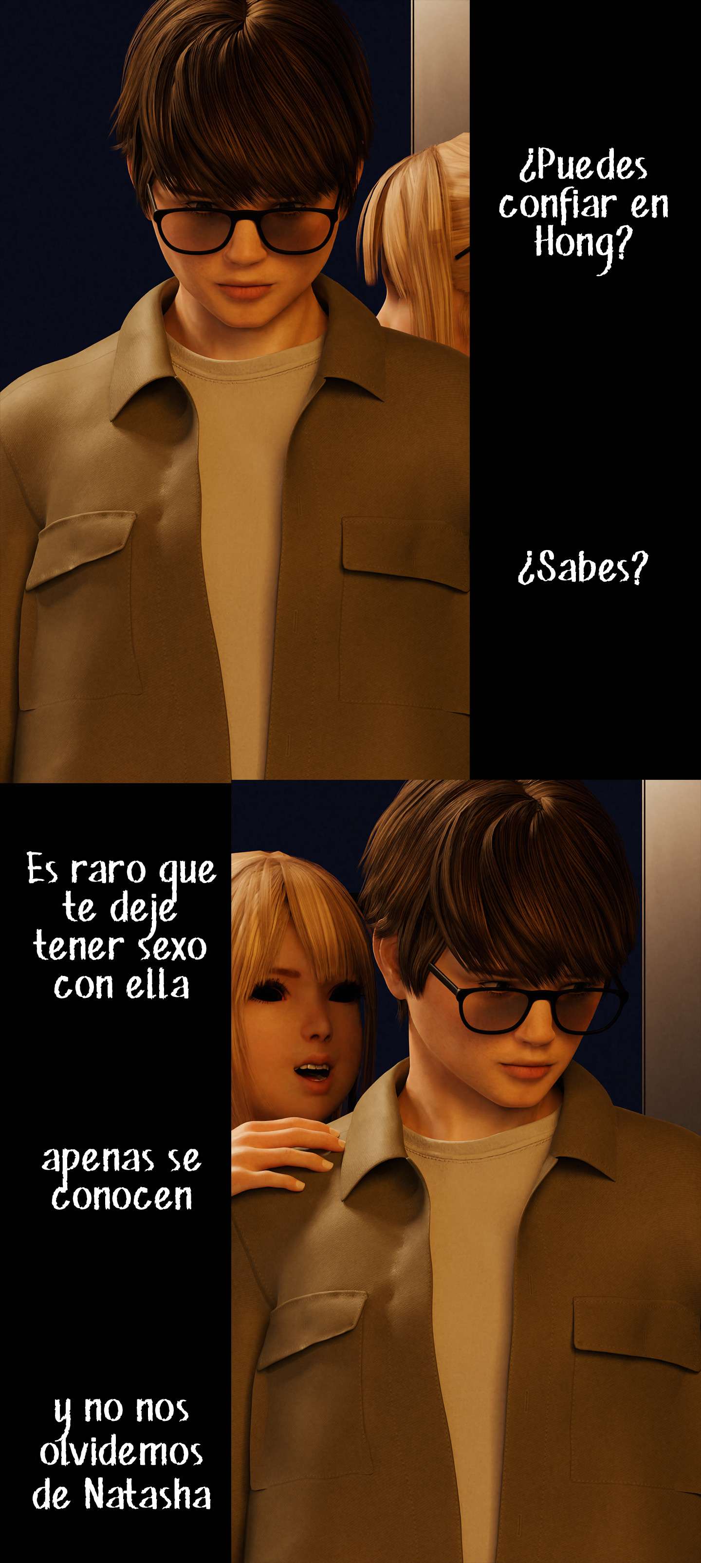 La Viuda de mi Vecina Capítulo 7 - Page 78