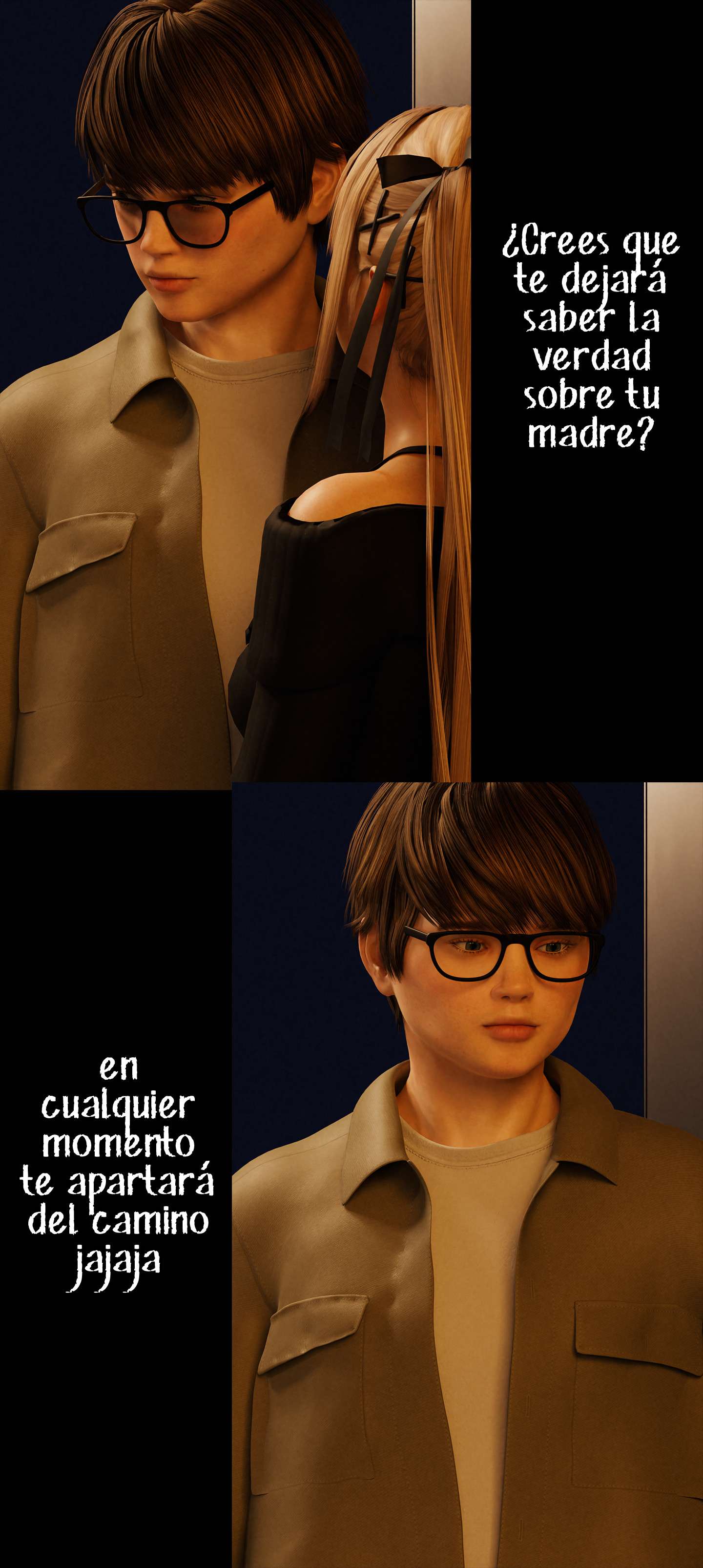 La Viuda de mi Vecina Capítulo 7 - Page 79