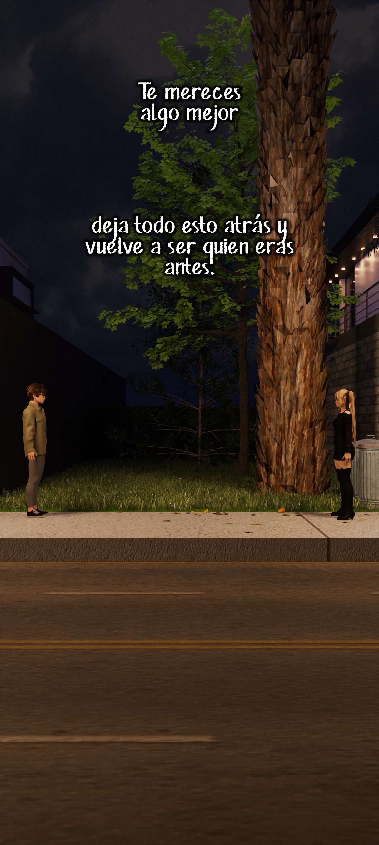 La Viuda de mi Vecina Capítulo 7 - Page 81