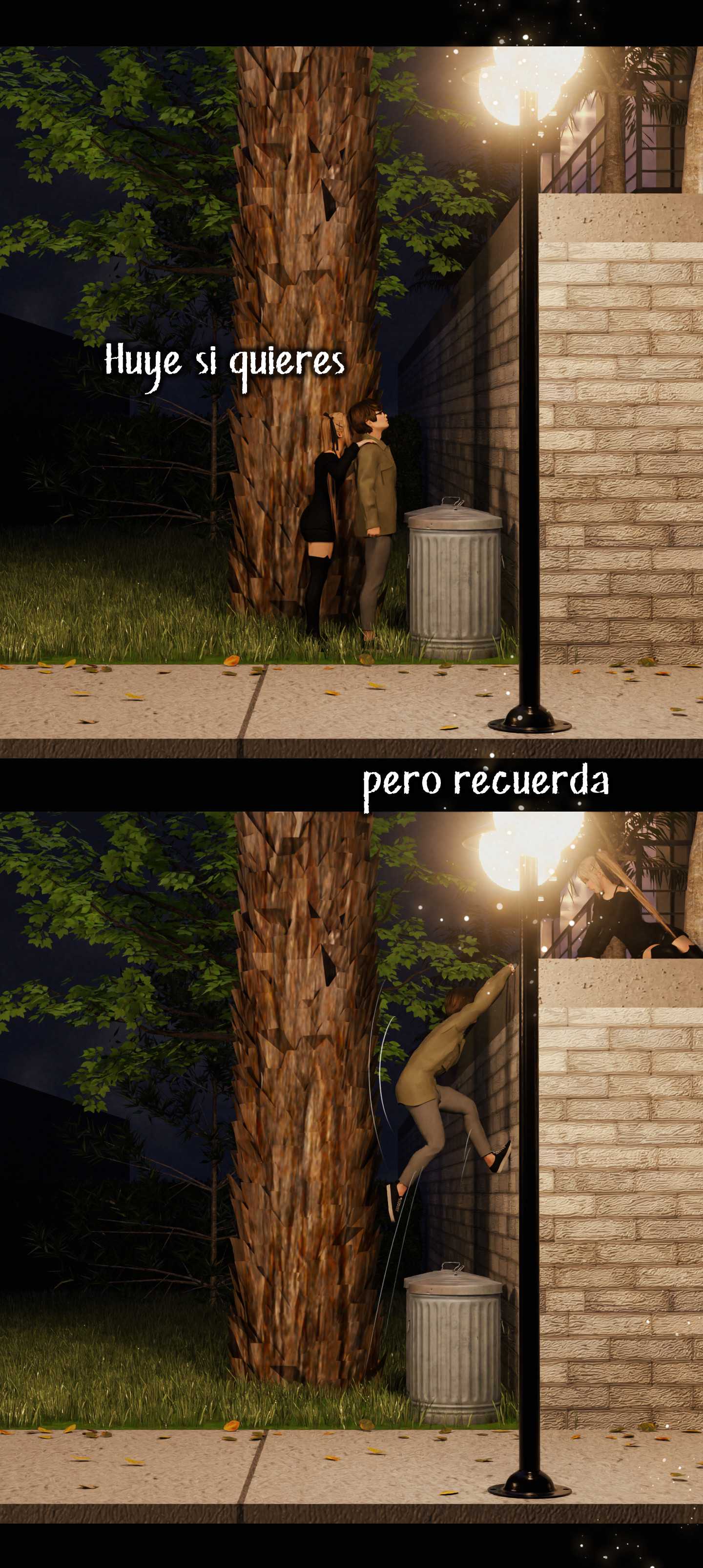 La Viuda de mi Vecina Capítulo 7 - Page 85