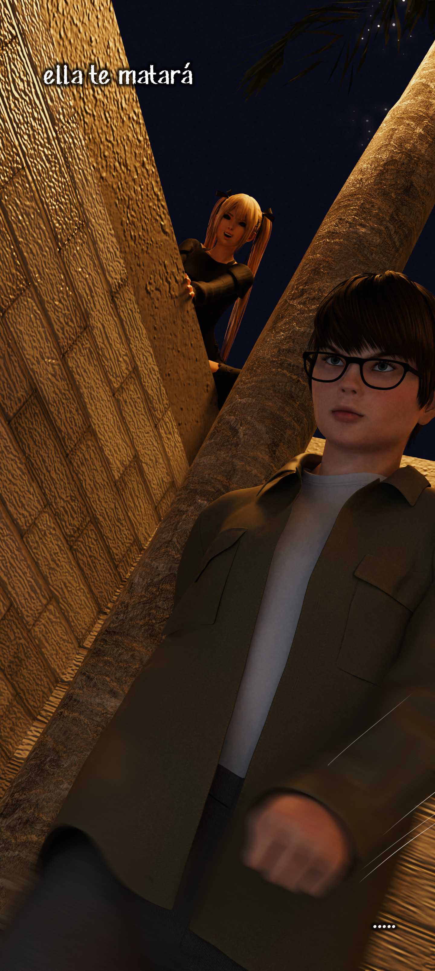 La Viuda de mi Vecina Capítulo 7 - Page 86